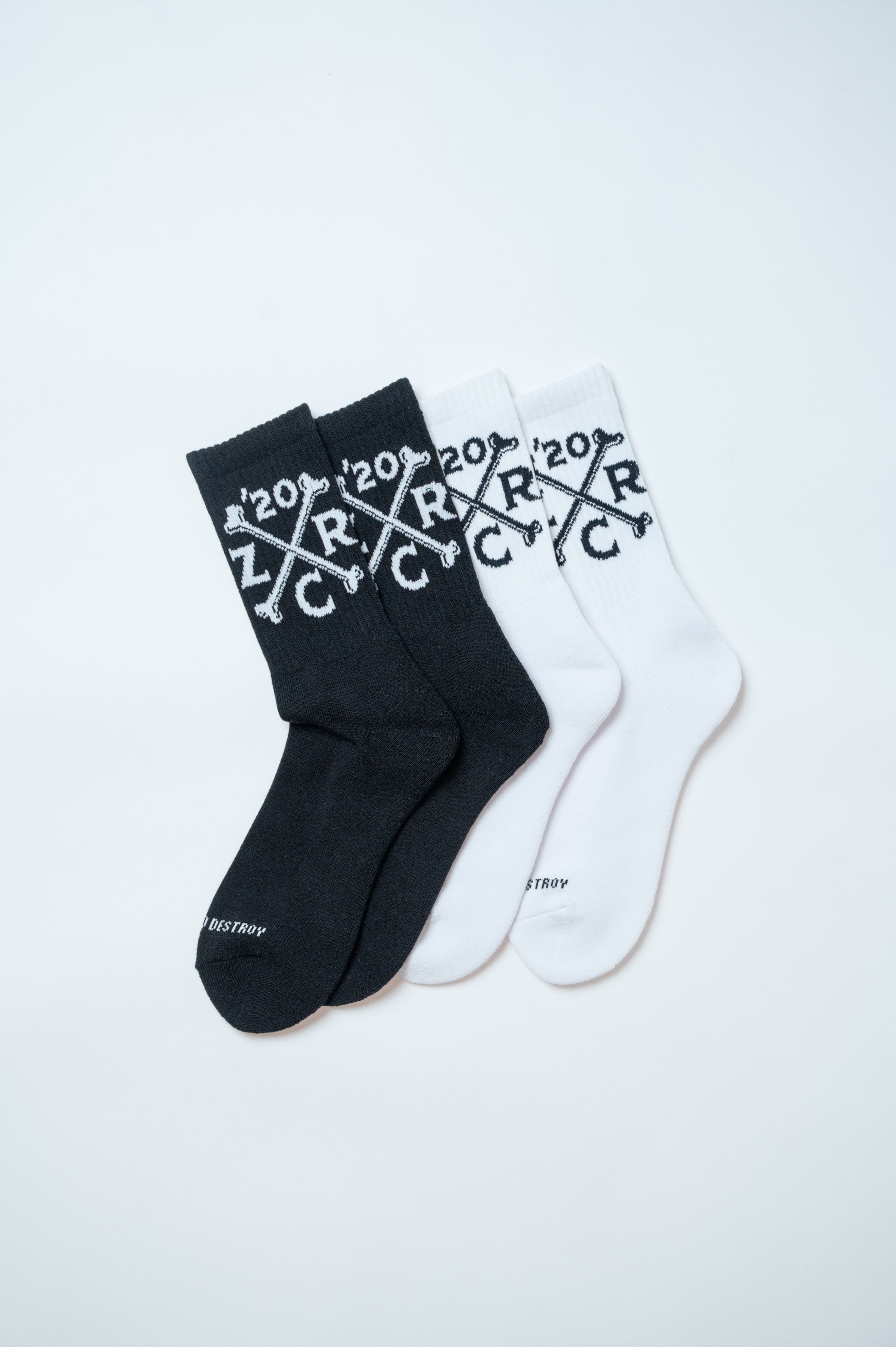 ZHYVAGO Bone TM socks