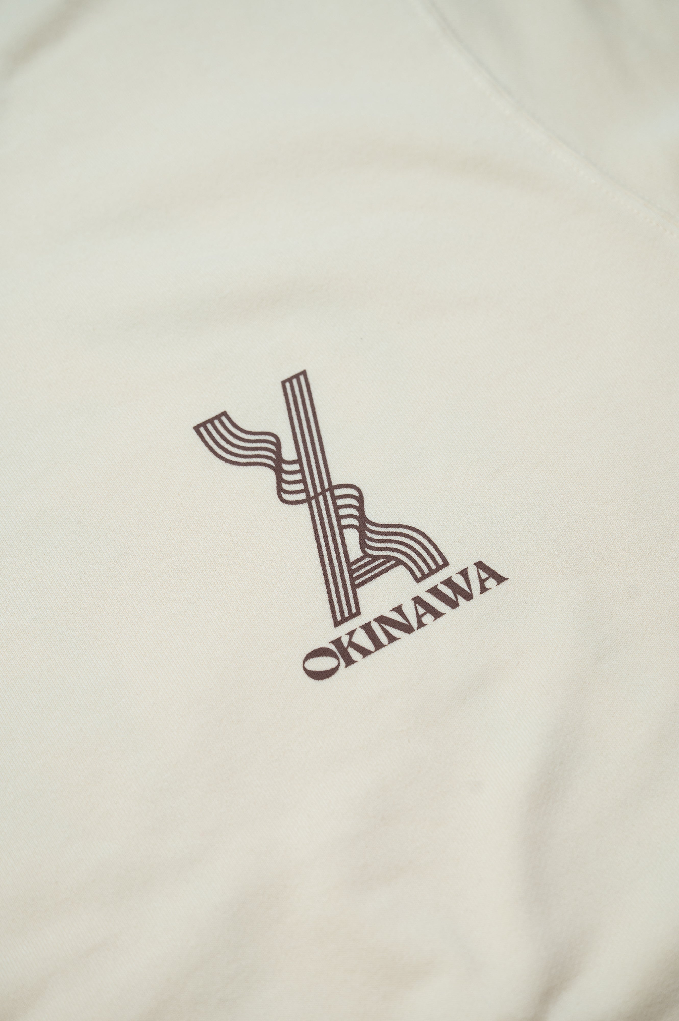 Vongo & Anchor Palm Tree crew neck SWT