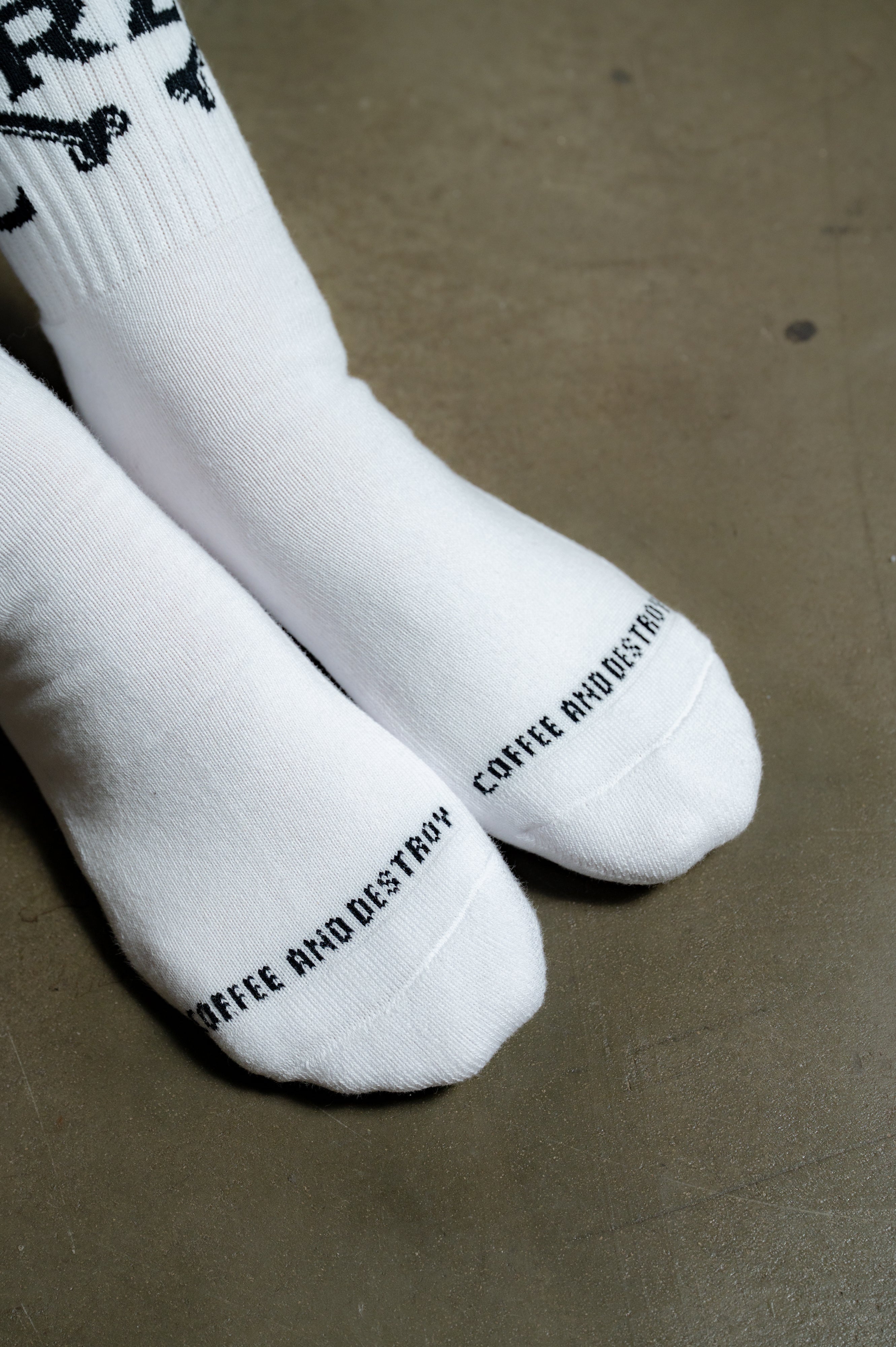 ZHYVAGO Bone TM socks