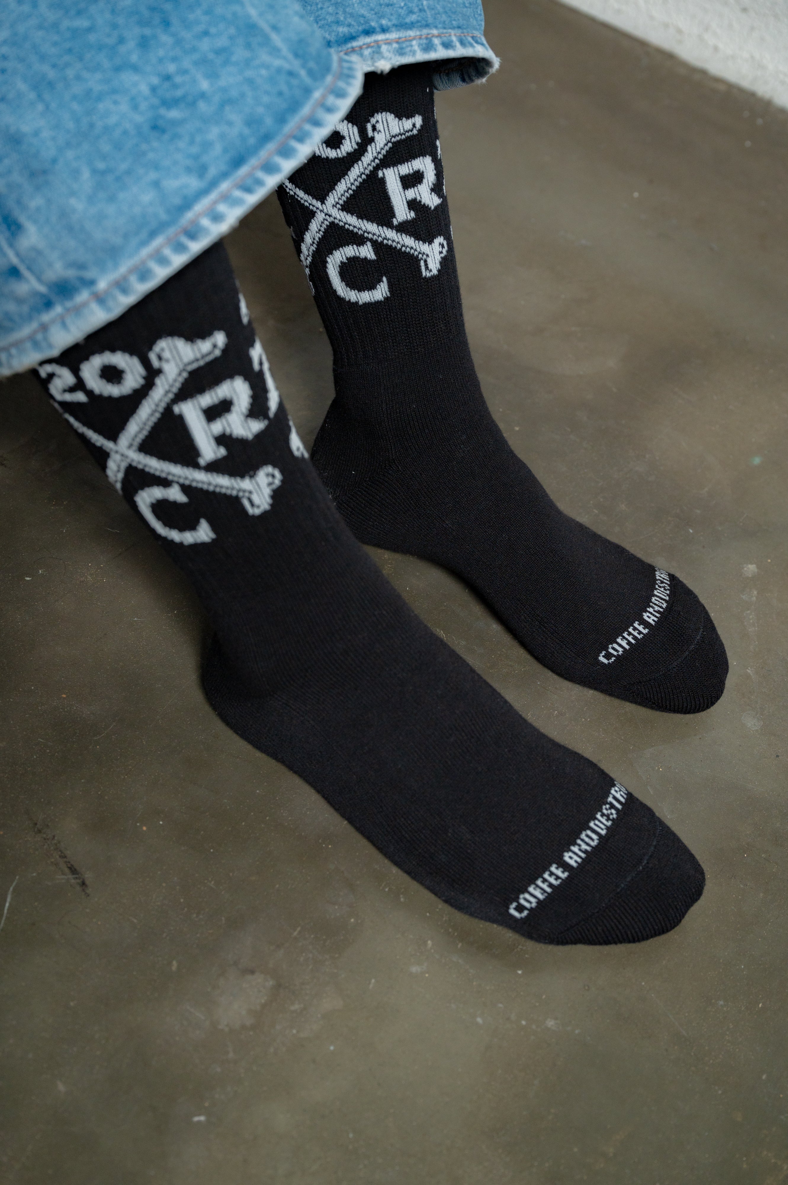 ZHYVAGO Bone TM socks