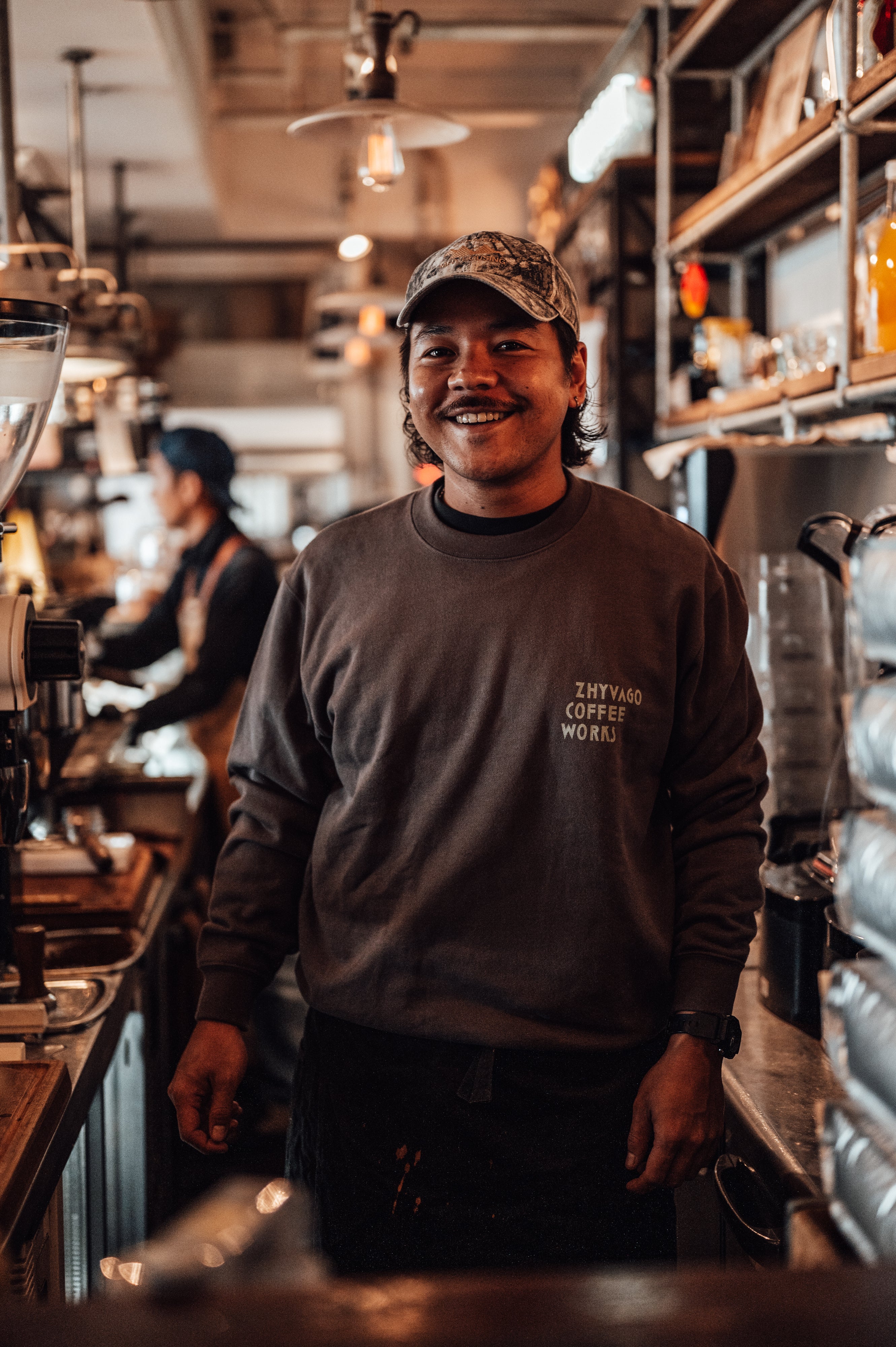 Journey Back Crew neck SWT