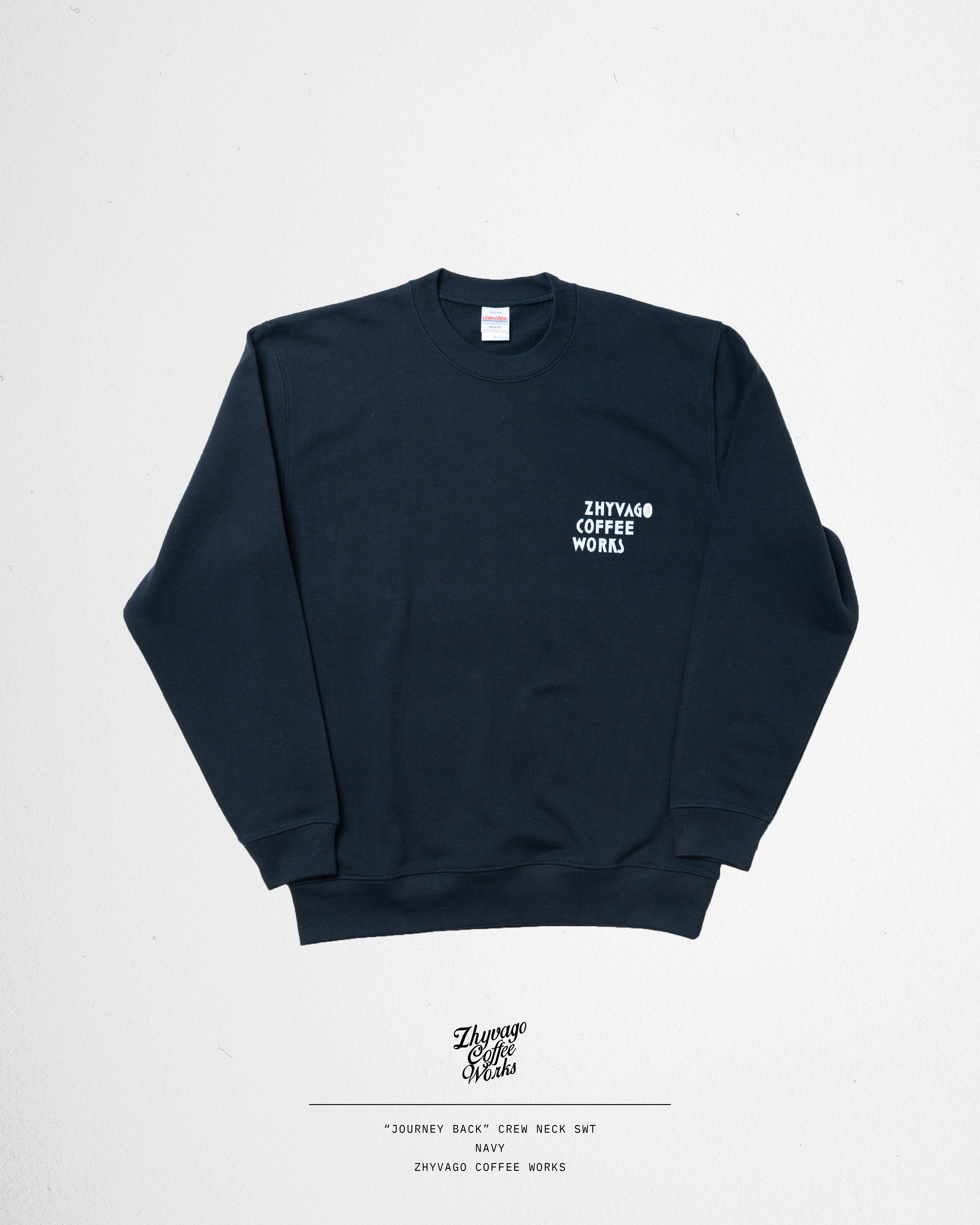 Journey Back Crew neck SWT