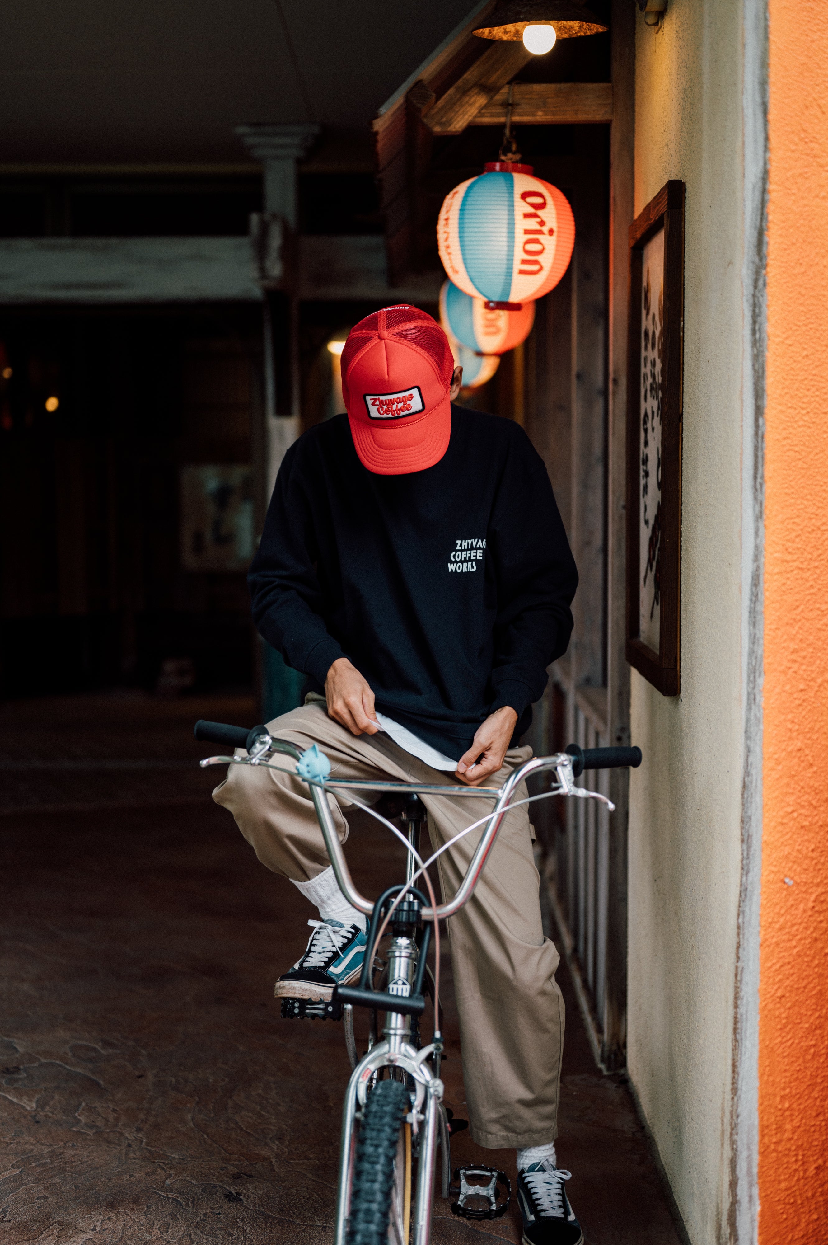 Journey Back Crew neck SWT