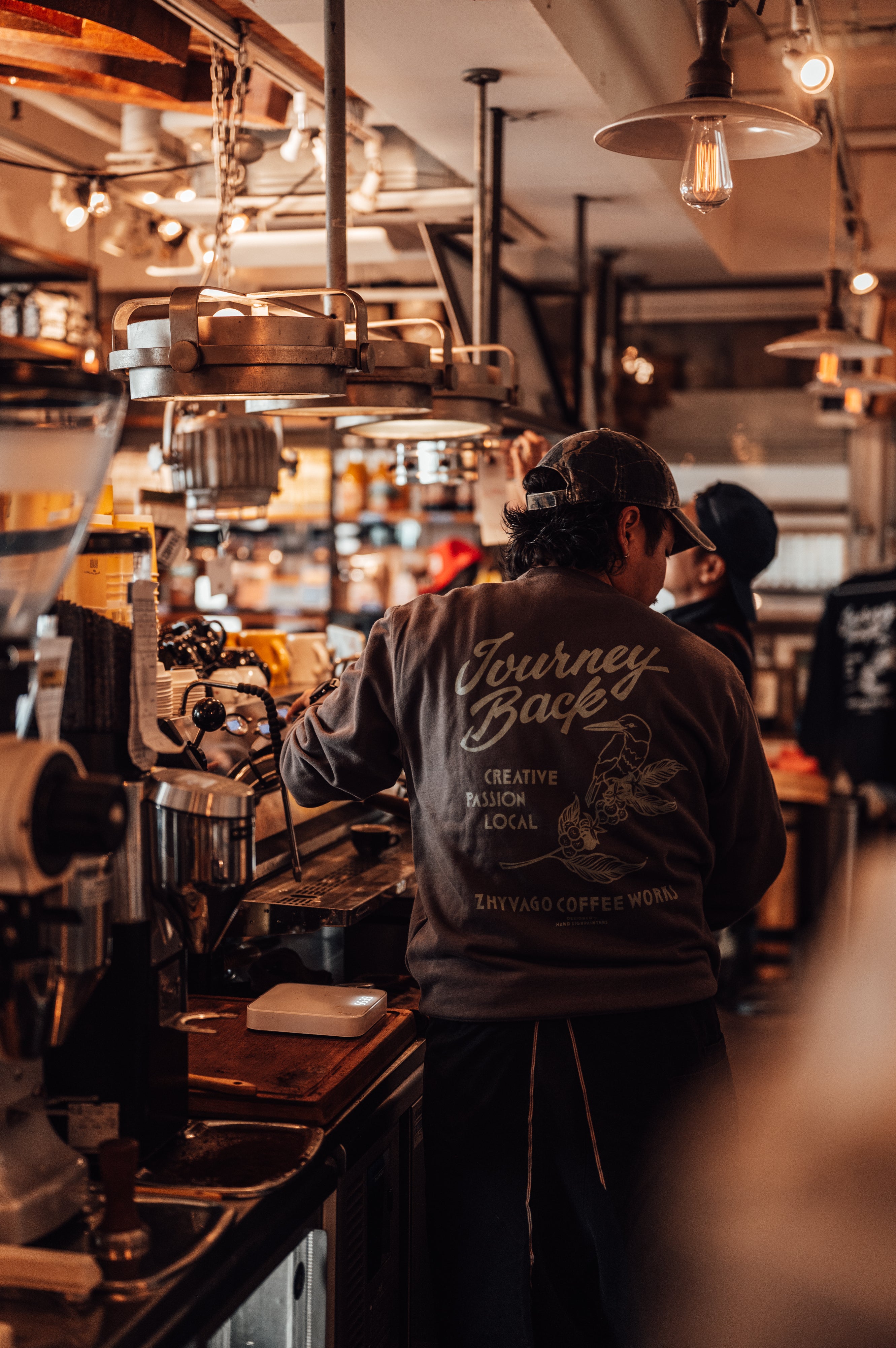 Journey Back Crew neck SWT