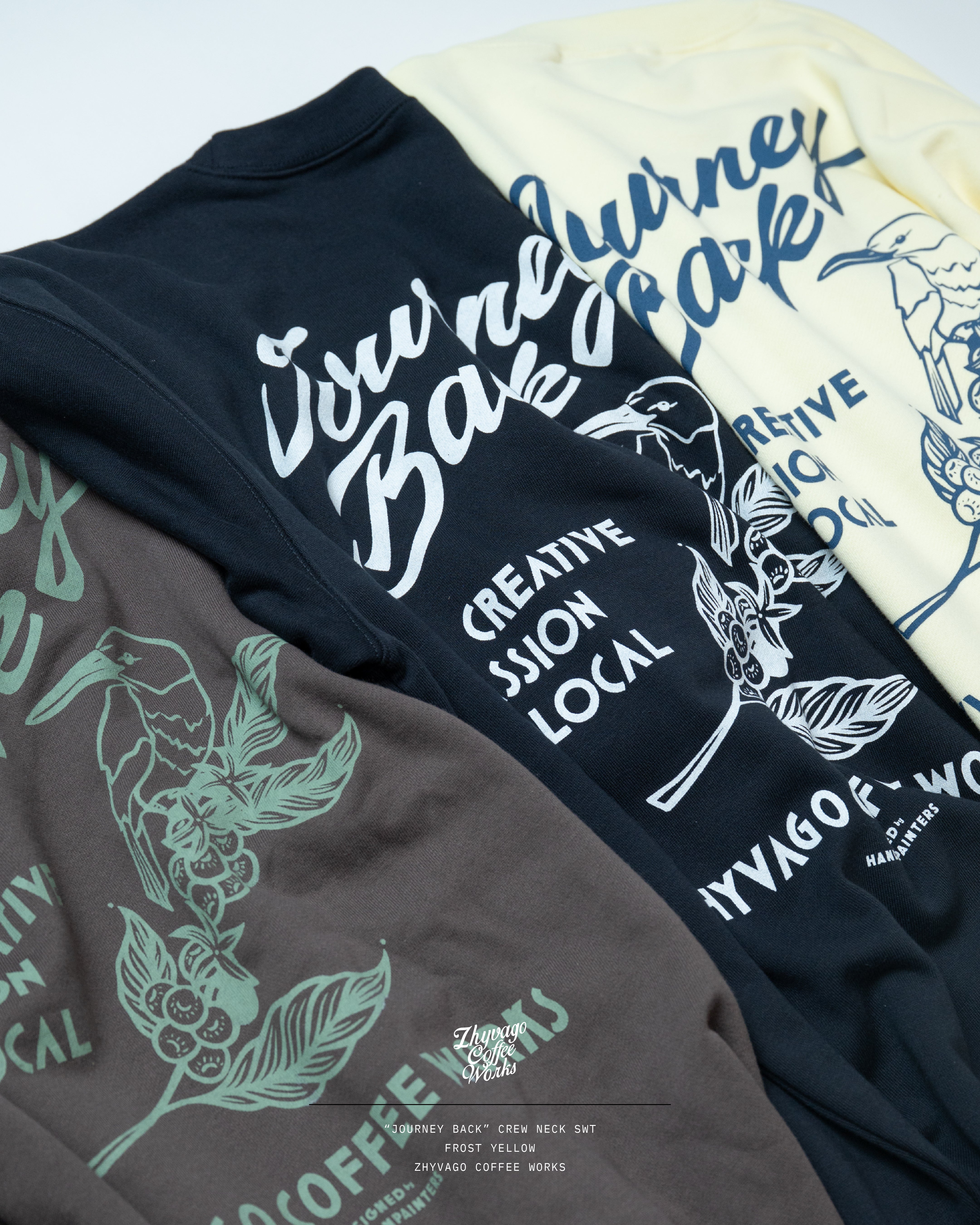 Journey Back Crew neck SWT