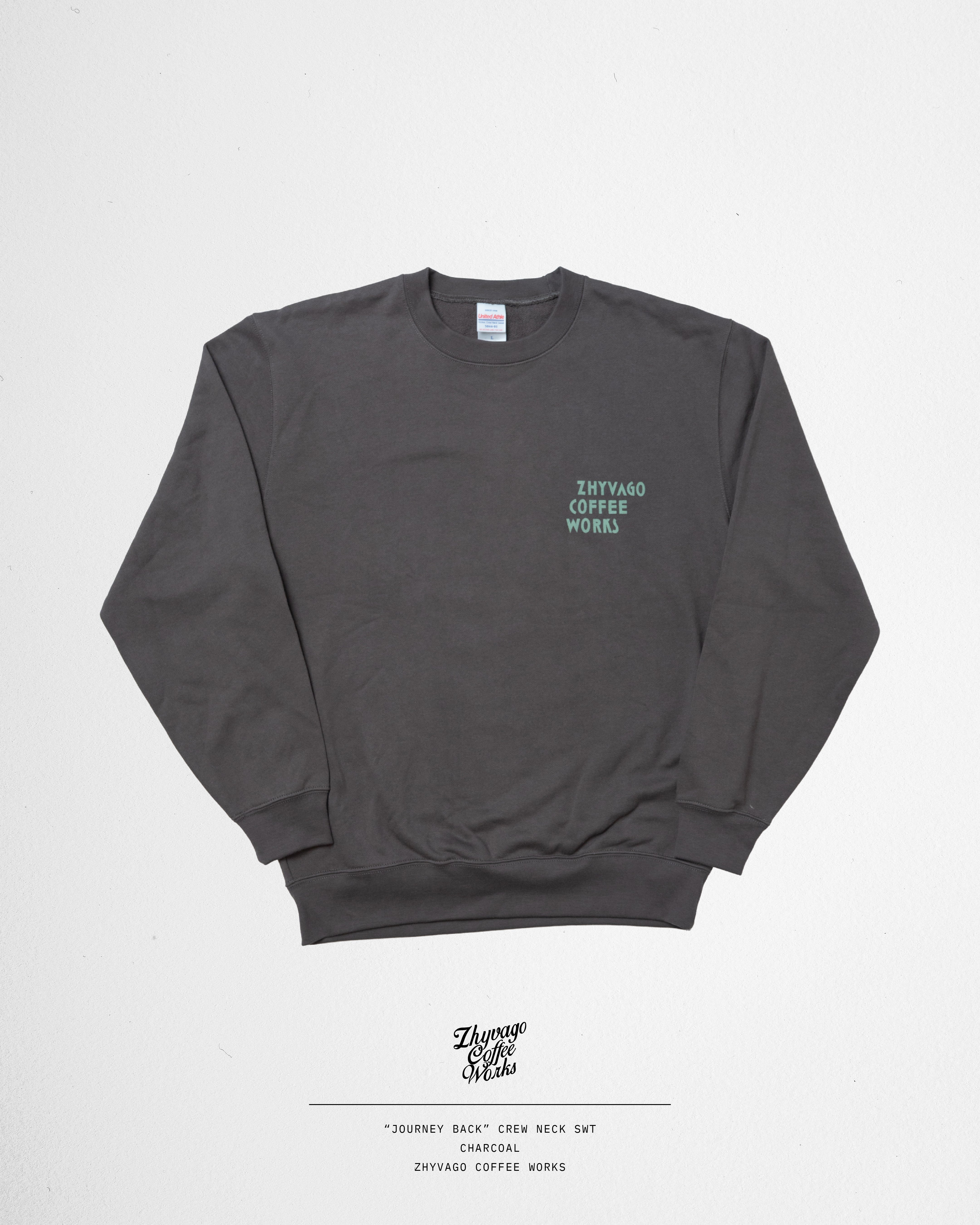 Journey Back Crew neck SWT