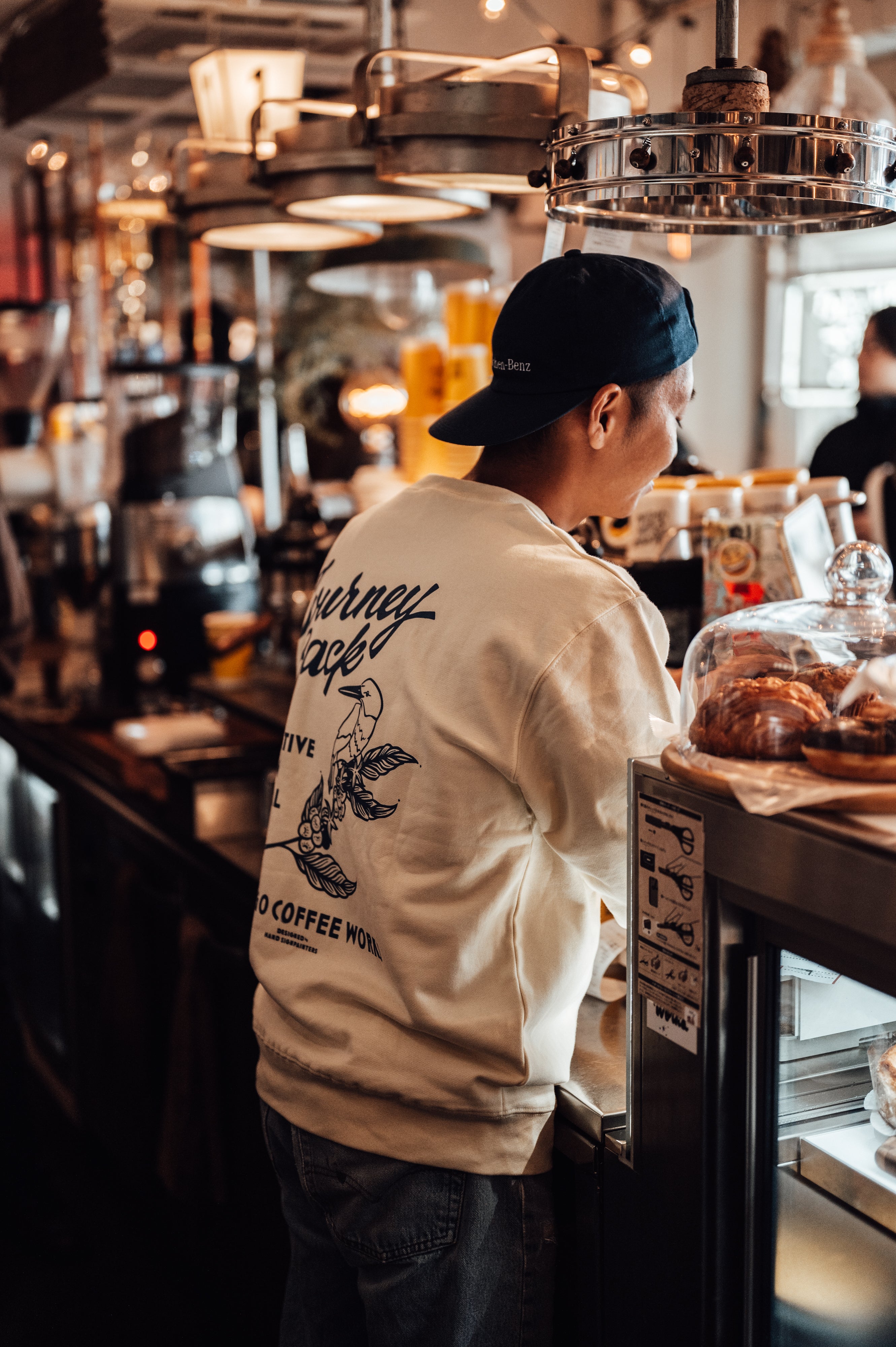 Journey Back Crew neck SWT