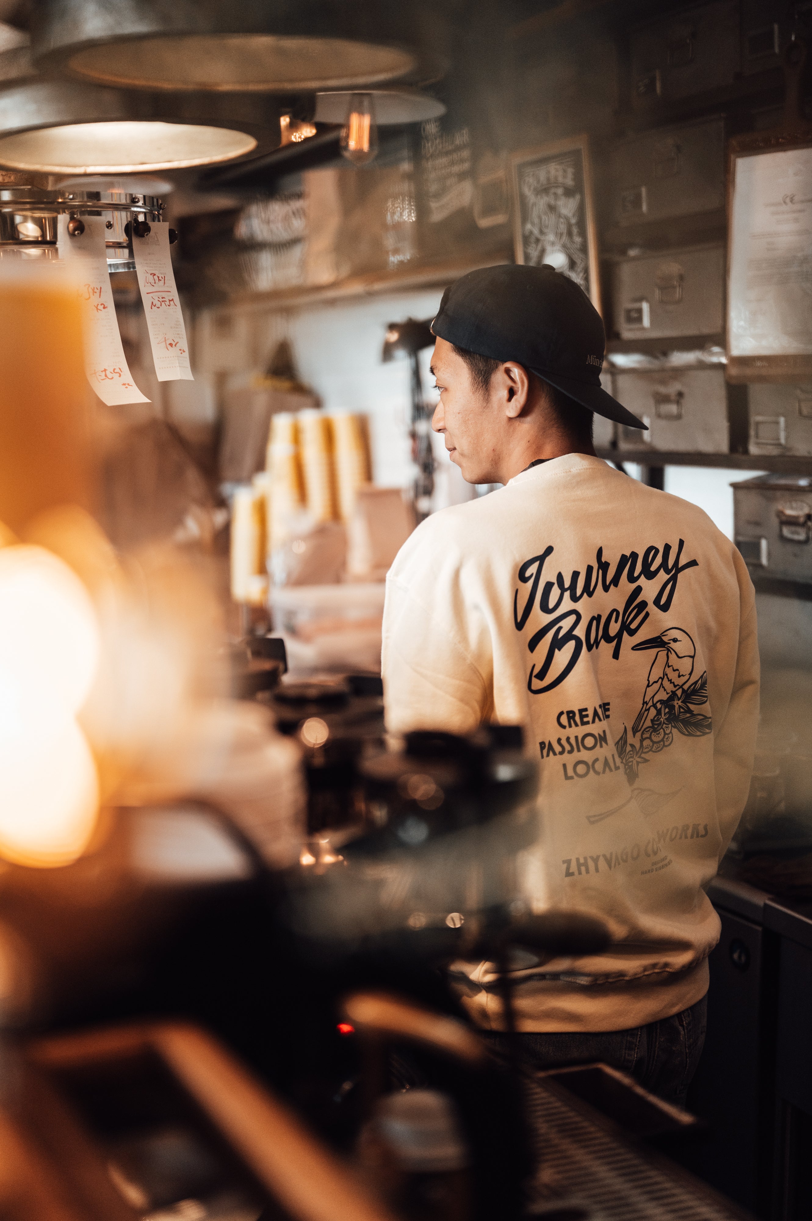 Journey Back Crew neck SWT