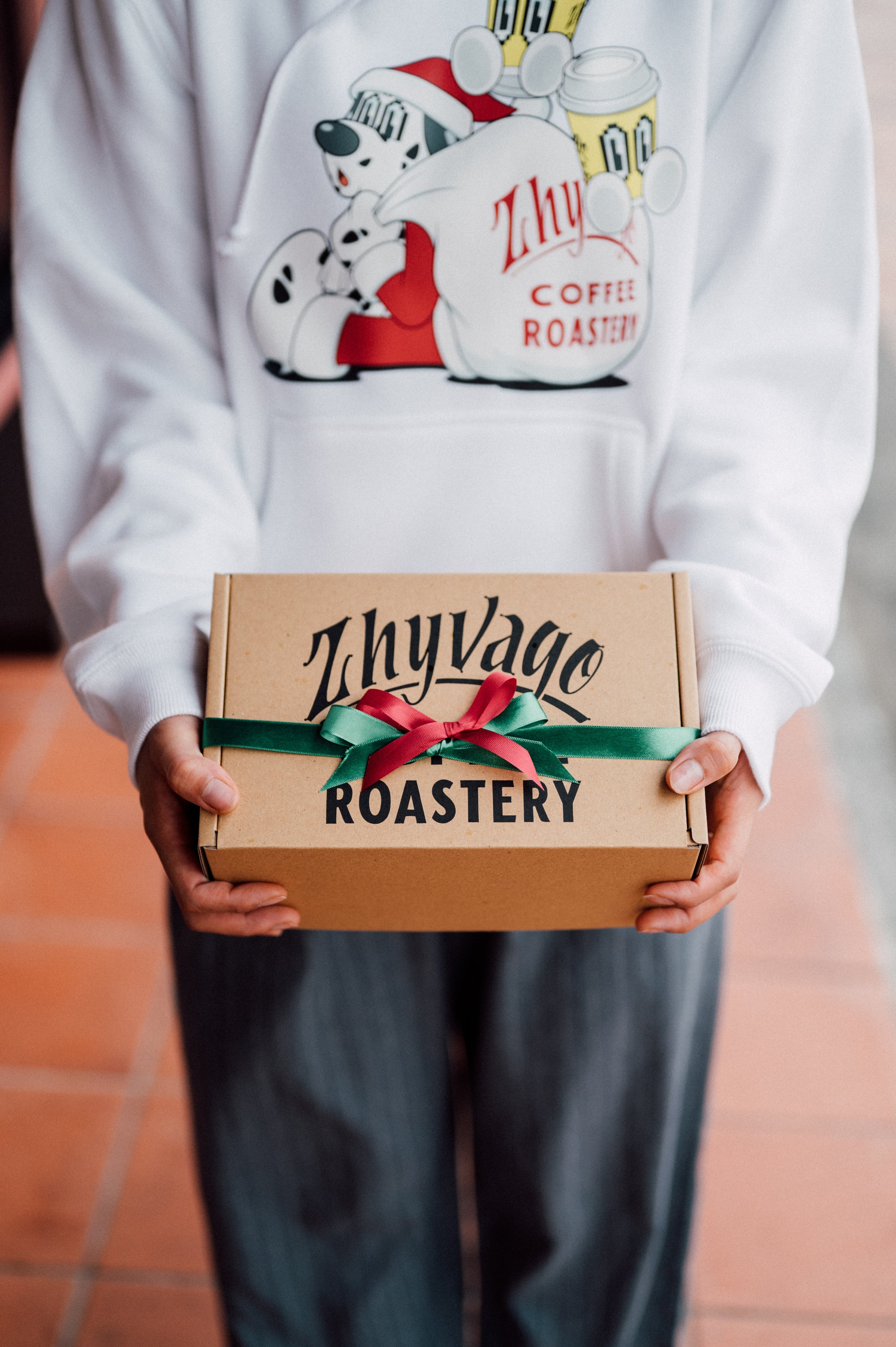 【Xmas限定】Benzie's coming to town Hoodie