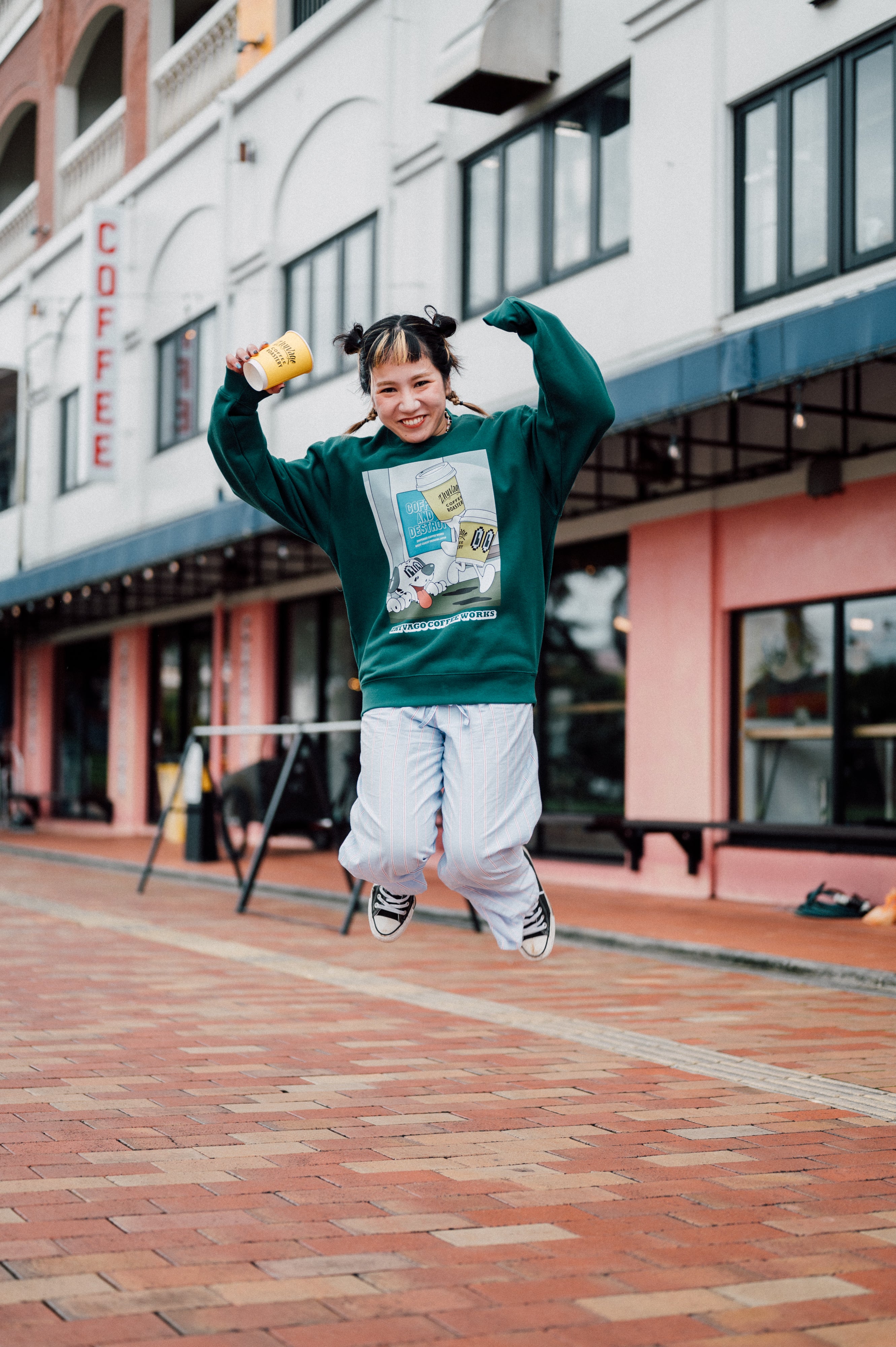 “Cup Boys Boogie” Crew neck SWT