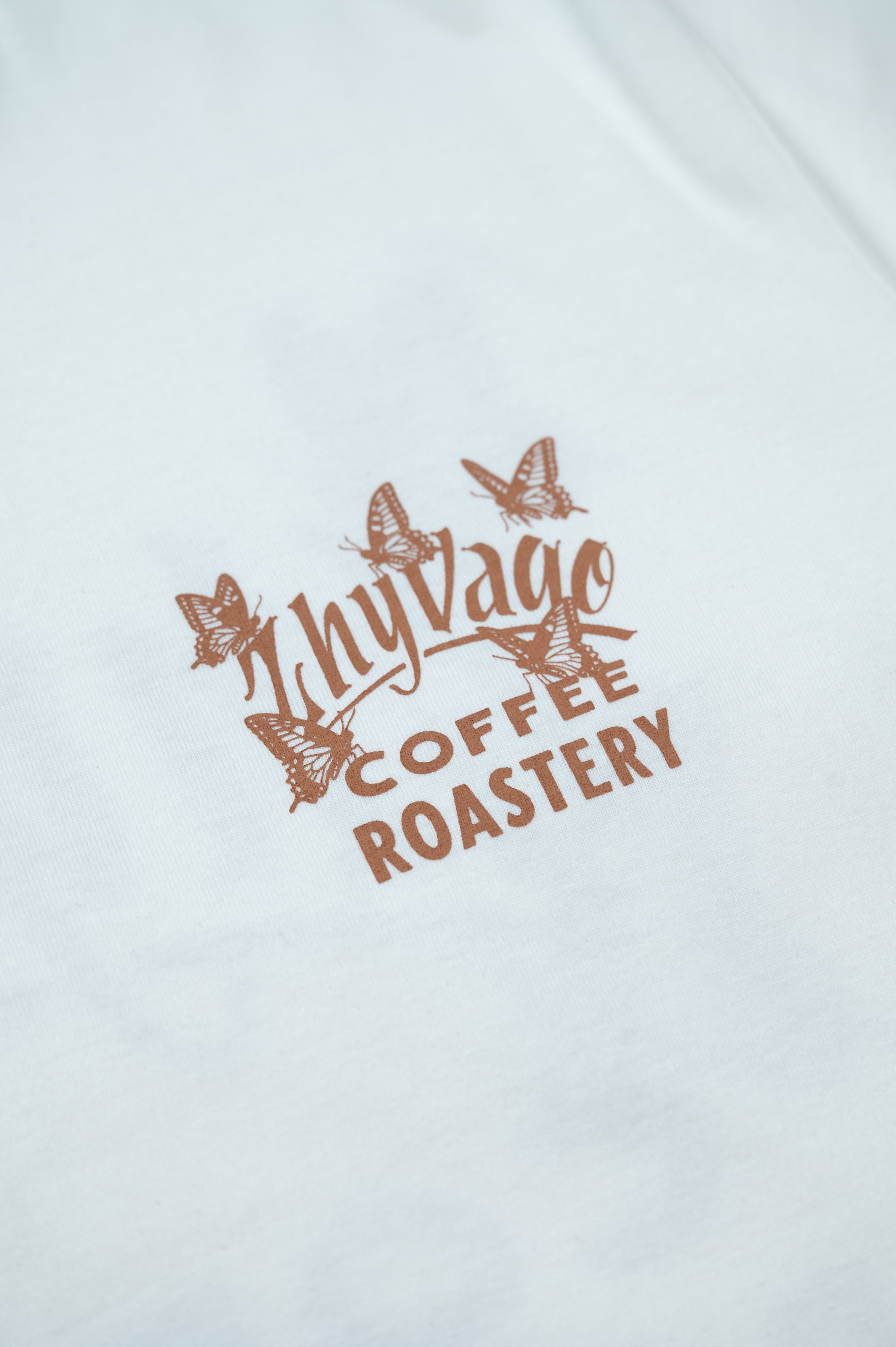 5 Butterflies Main Logo T-shirt by JARRIX