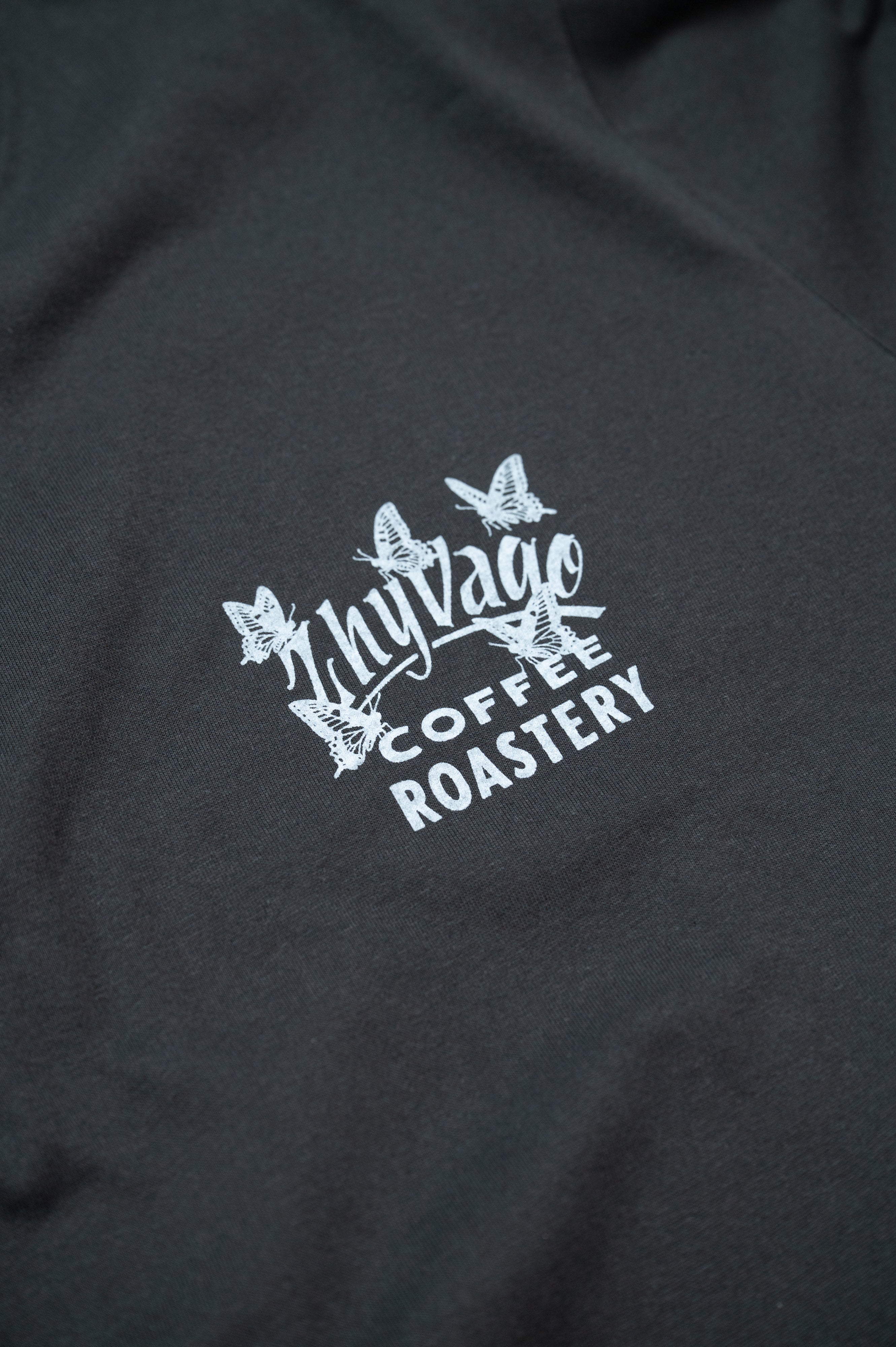 5 Butterflies Main Logo T-shirt by JARRIX