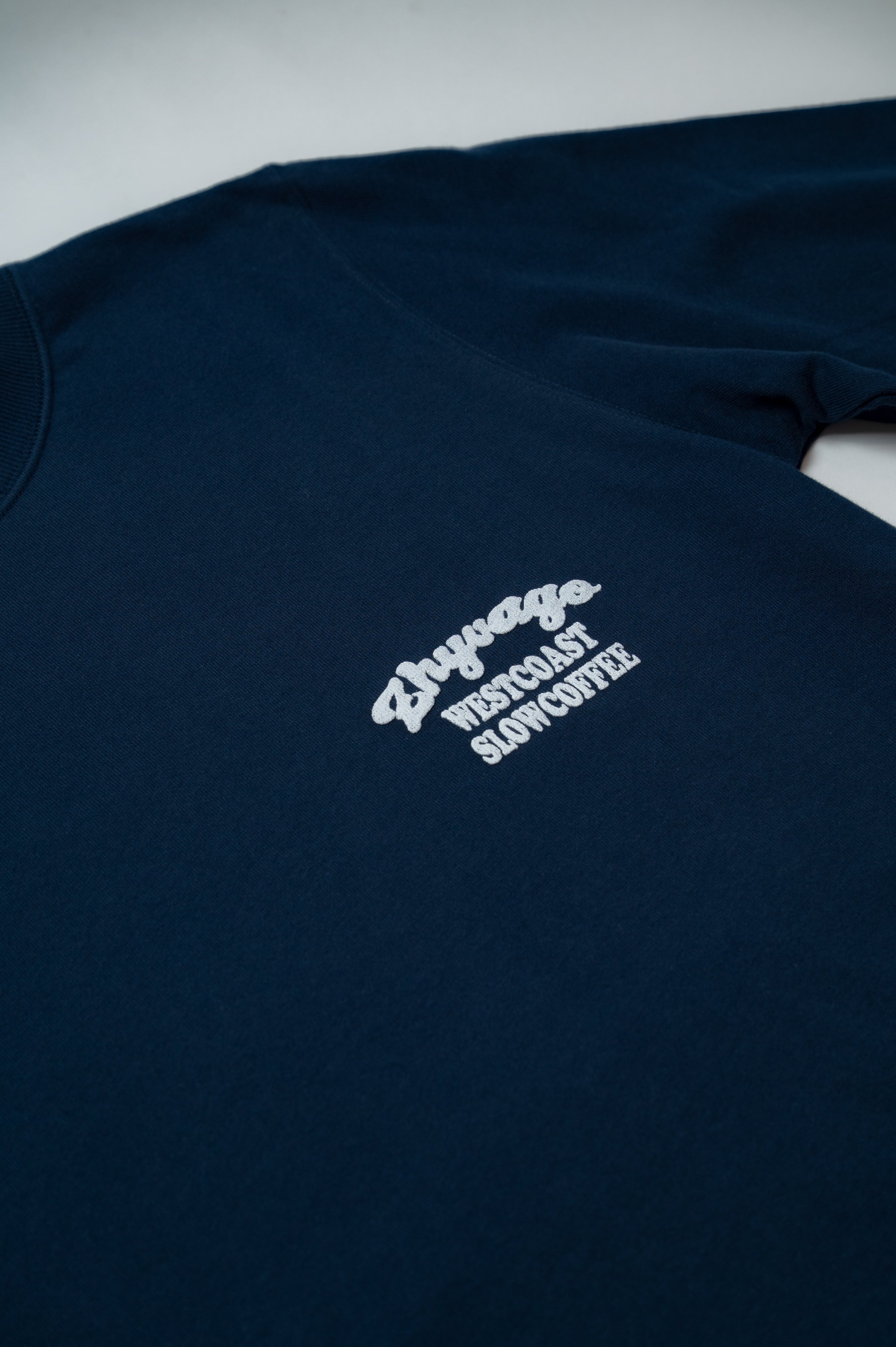 -Girl- Puff Printing 7oz Crew neck Sweat