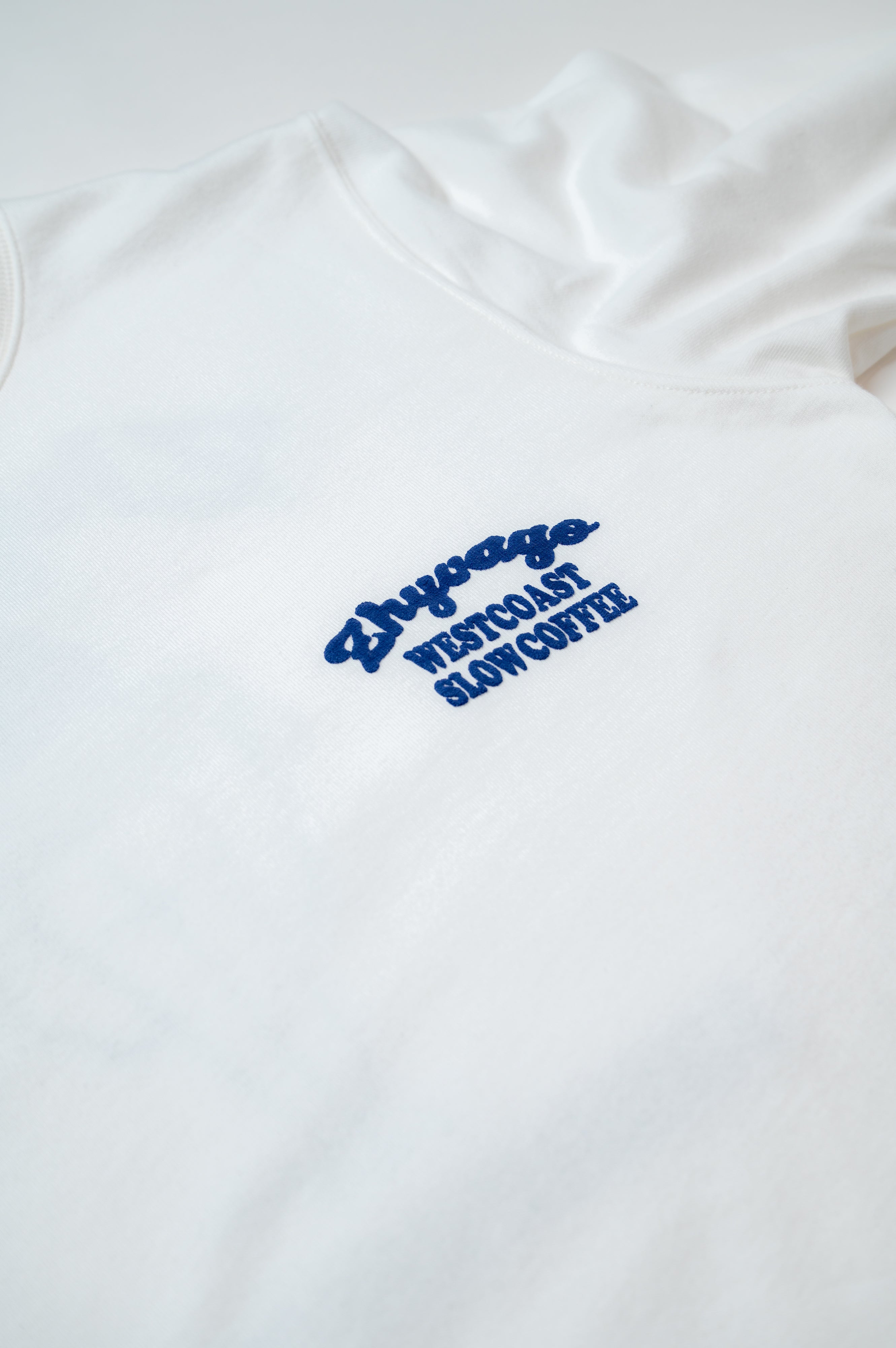 -Girl- Puff Printing 7oz Crew neck Sweat