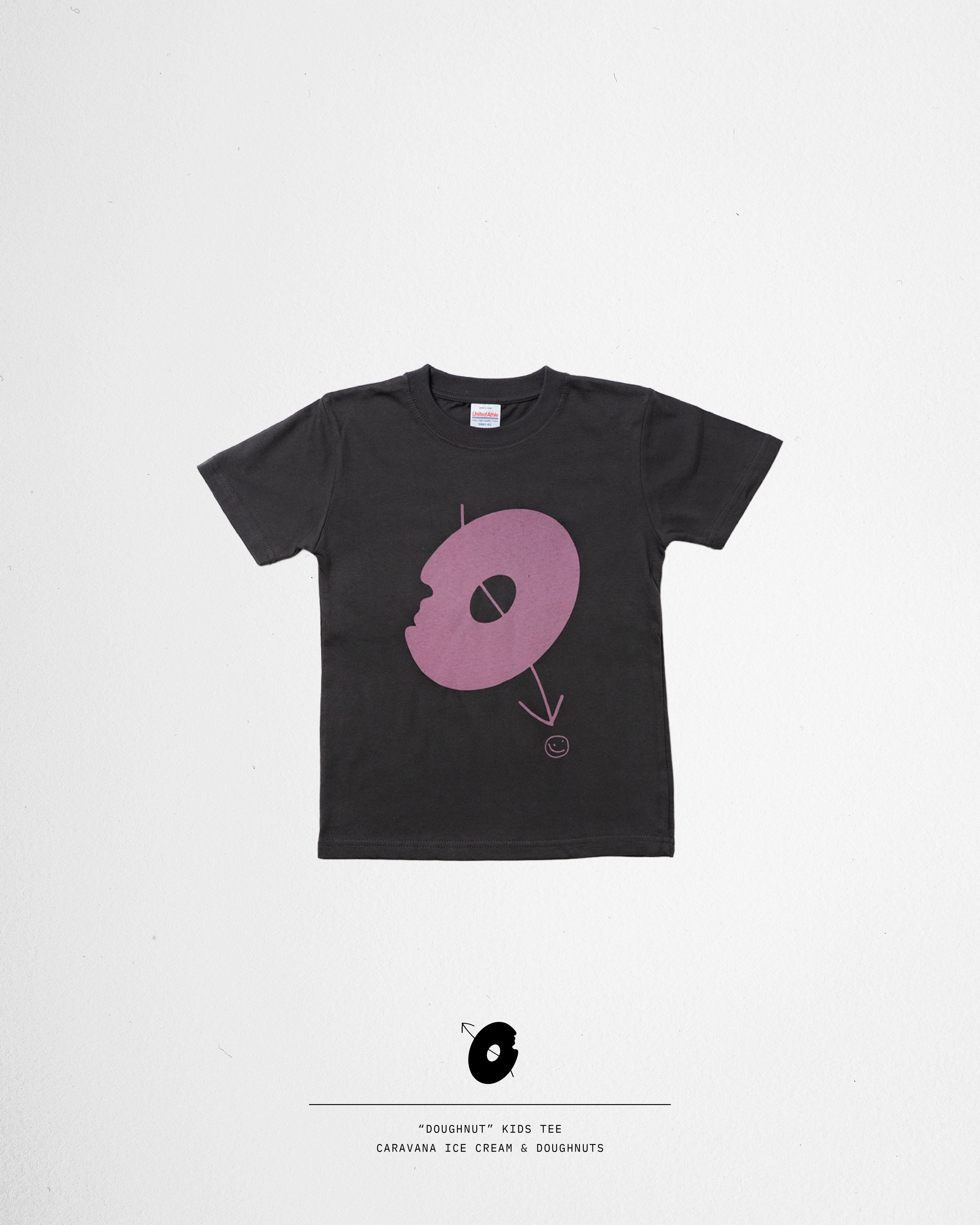 CARAVANA icecream & doughnut KID's Tee