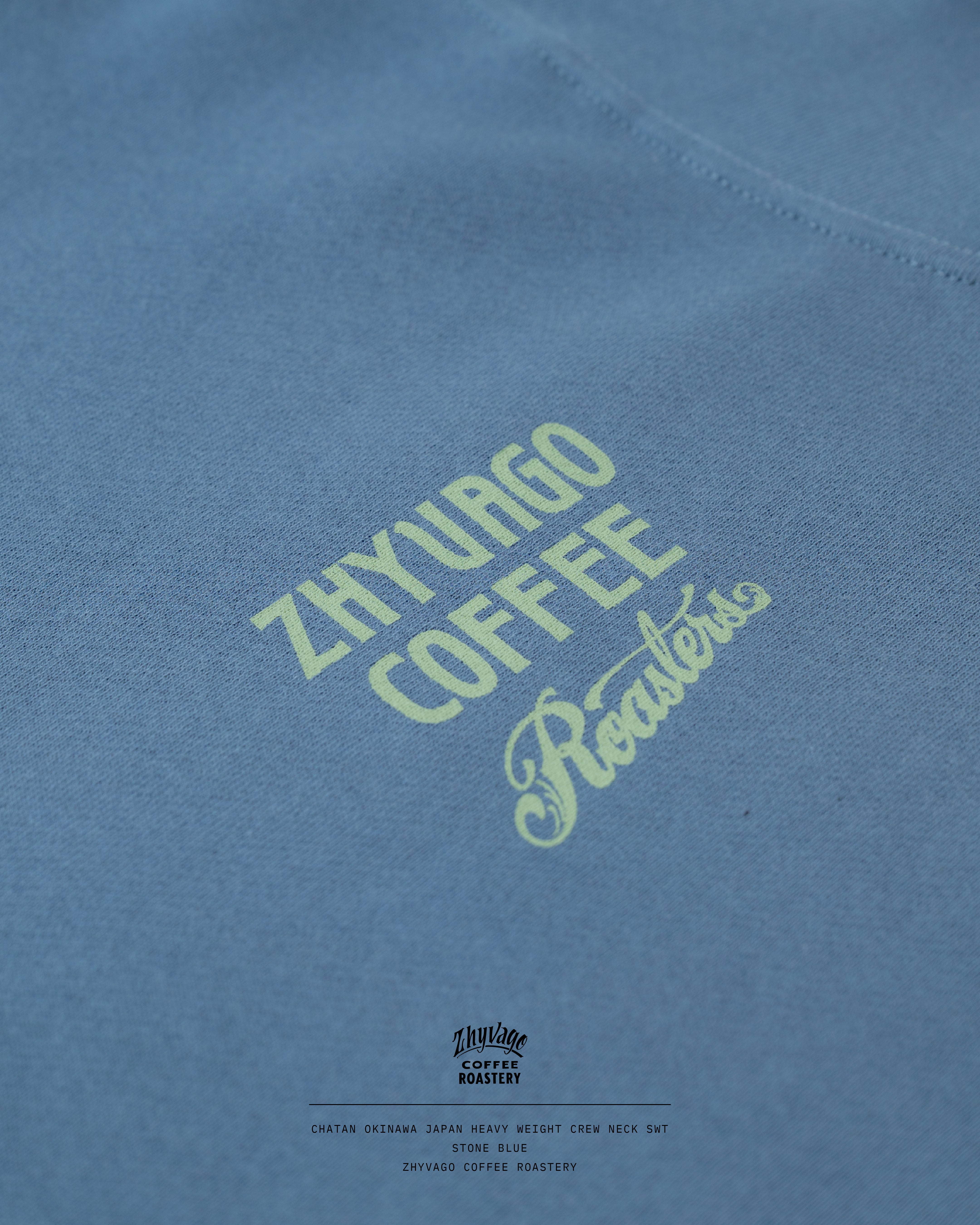 Chatan Okinawa Japan heavy weight crew neck sweat (裏起毛)