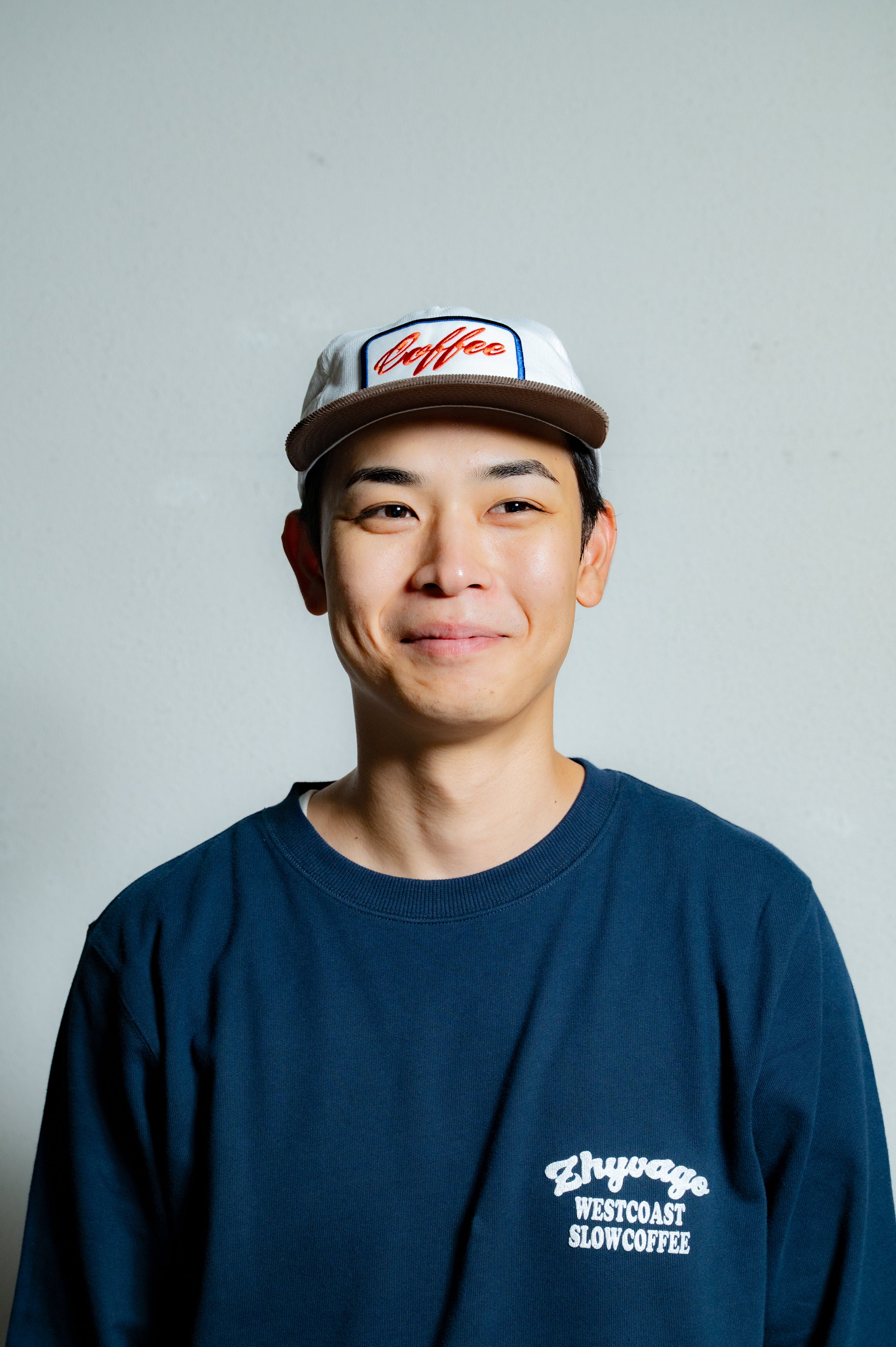 Coffee Patch Corduroy 2-tone cap