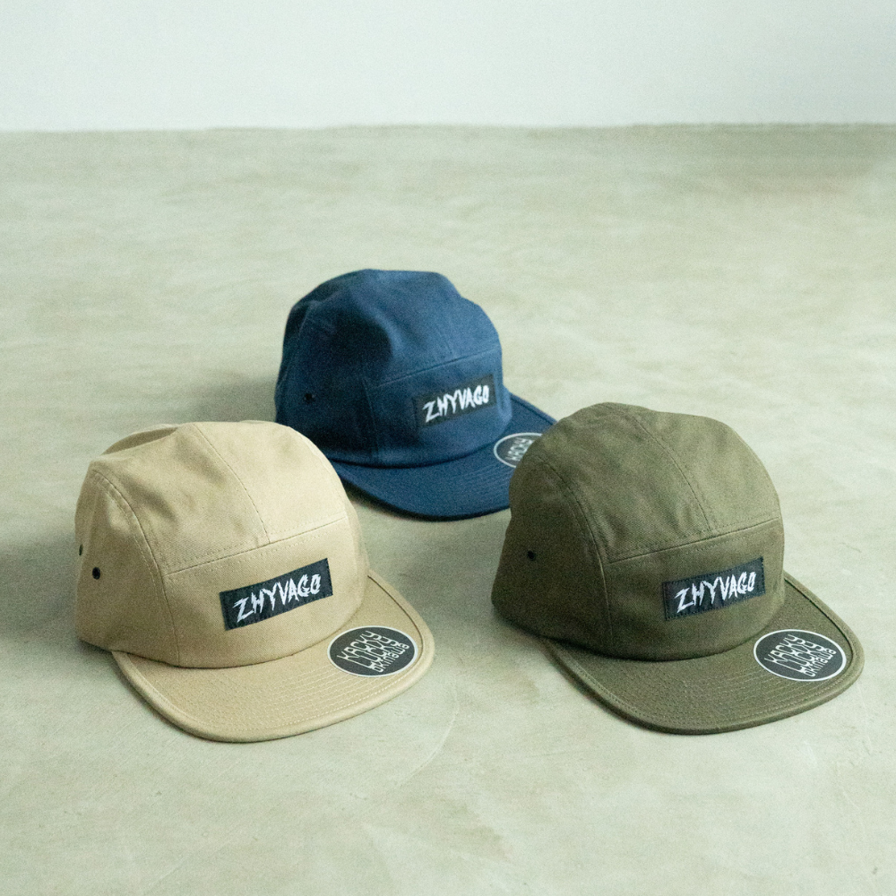 Grunge logo Jockey Camper Cap