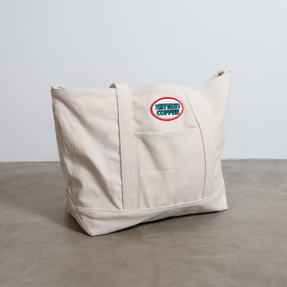 ZHYVAGO ULTRA HEAVY CANVAS TOTE BAG