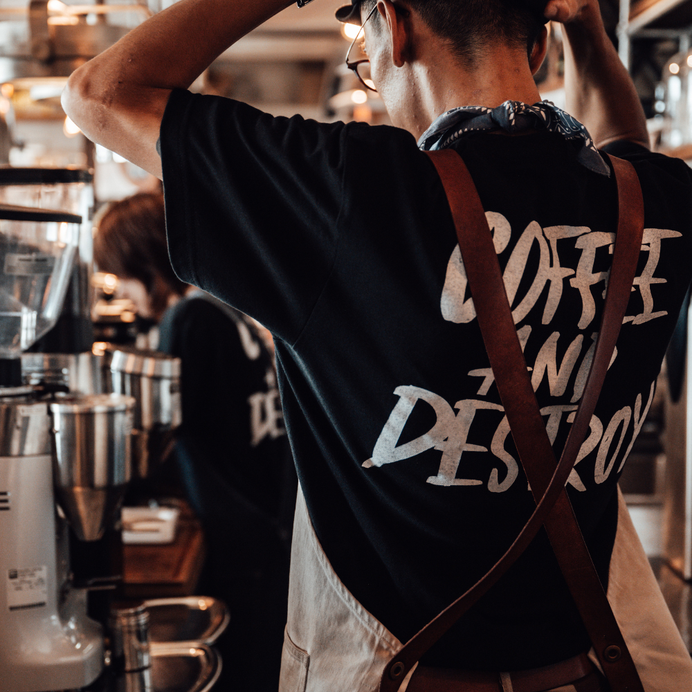 【OUTLET】2024-復刻-COFFEE AND DESTROY - 9th Anniversary T-shirt