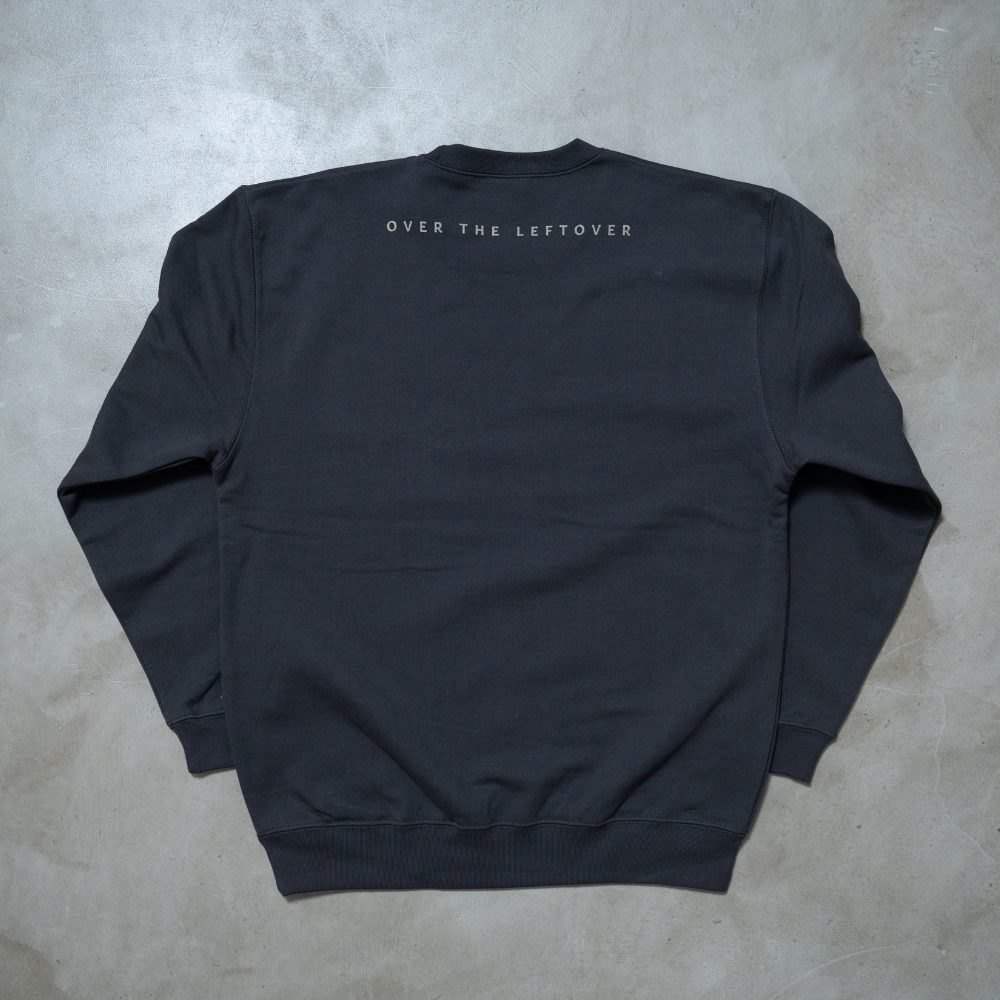 BLACK DIAMOND CREW NECK SWEAT