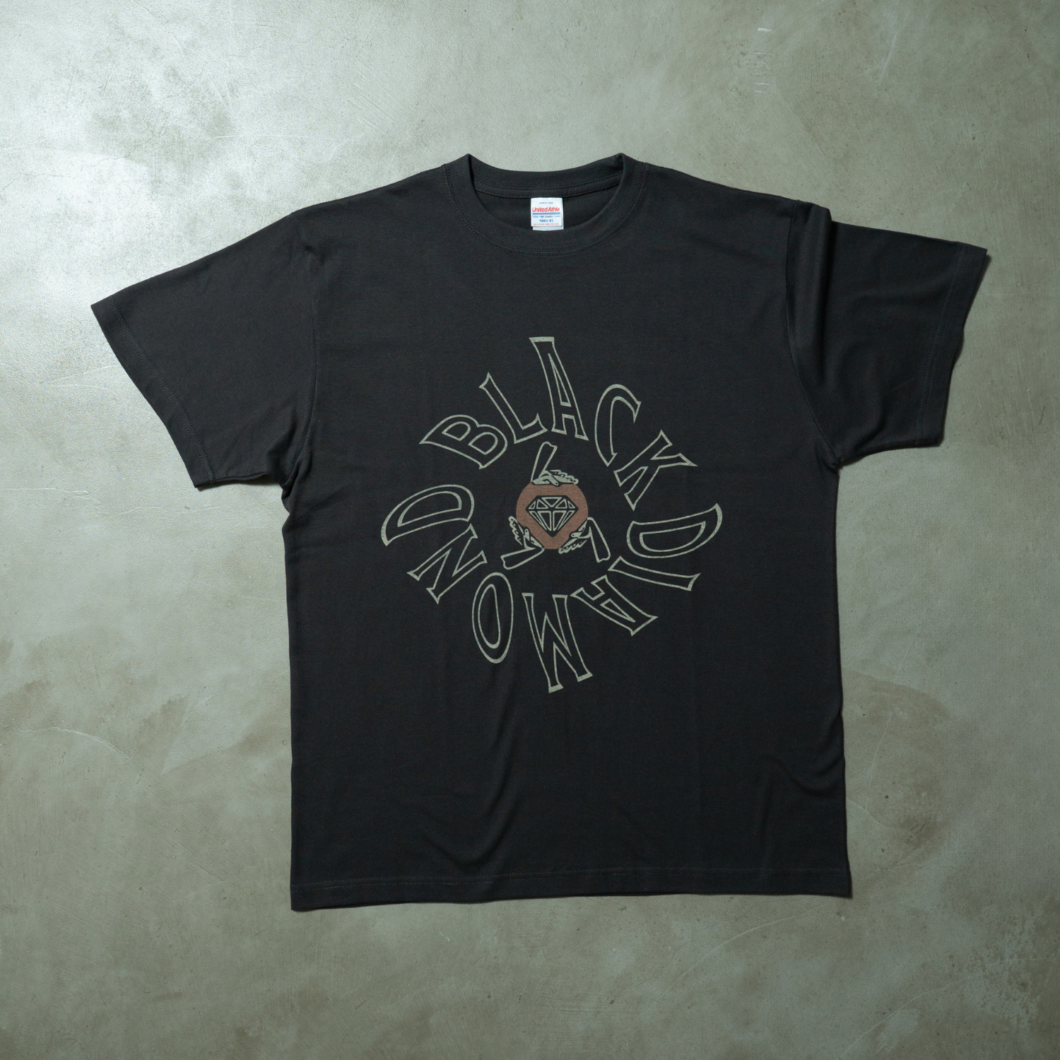 BLACK DIAMOND T-shirt