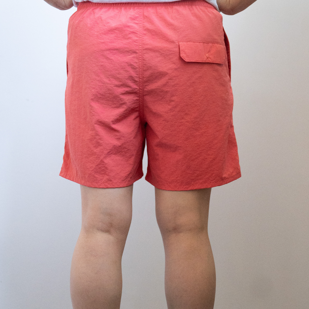 Nylon Passion short pants -Grunge logo- Pink / Mango