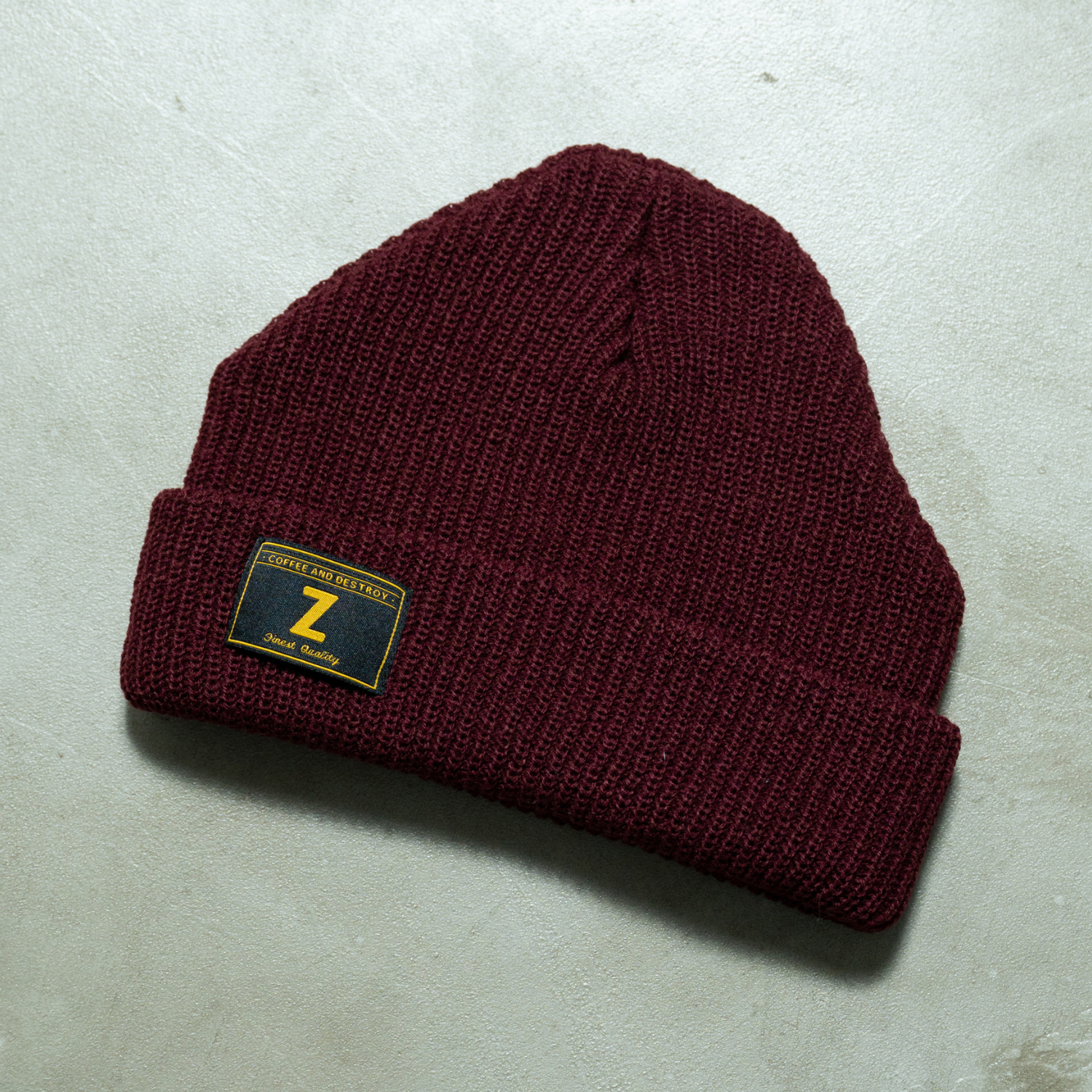 ZCR Beanie【ポスト投函可能】