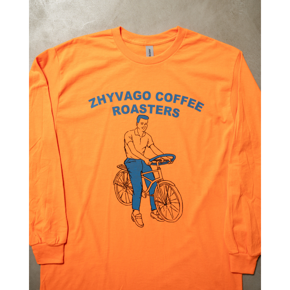 Bicycle Gentleman Old Style Long Sleeve