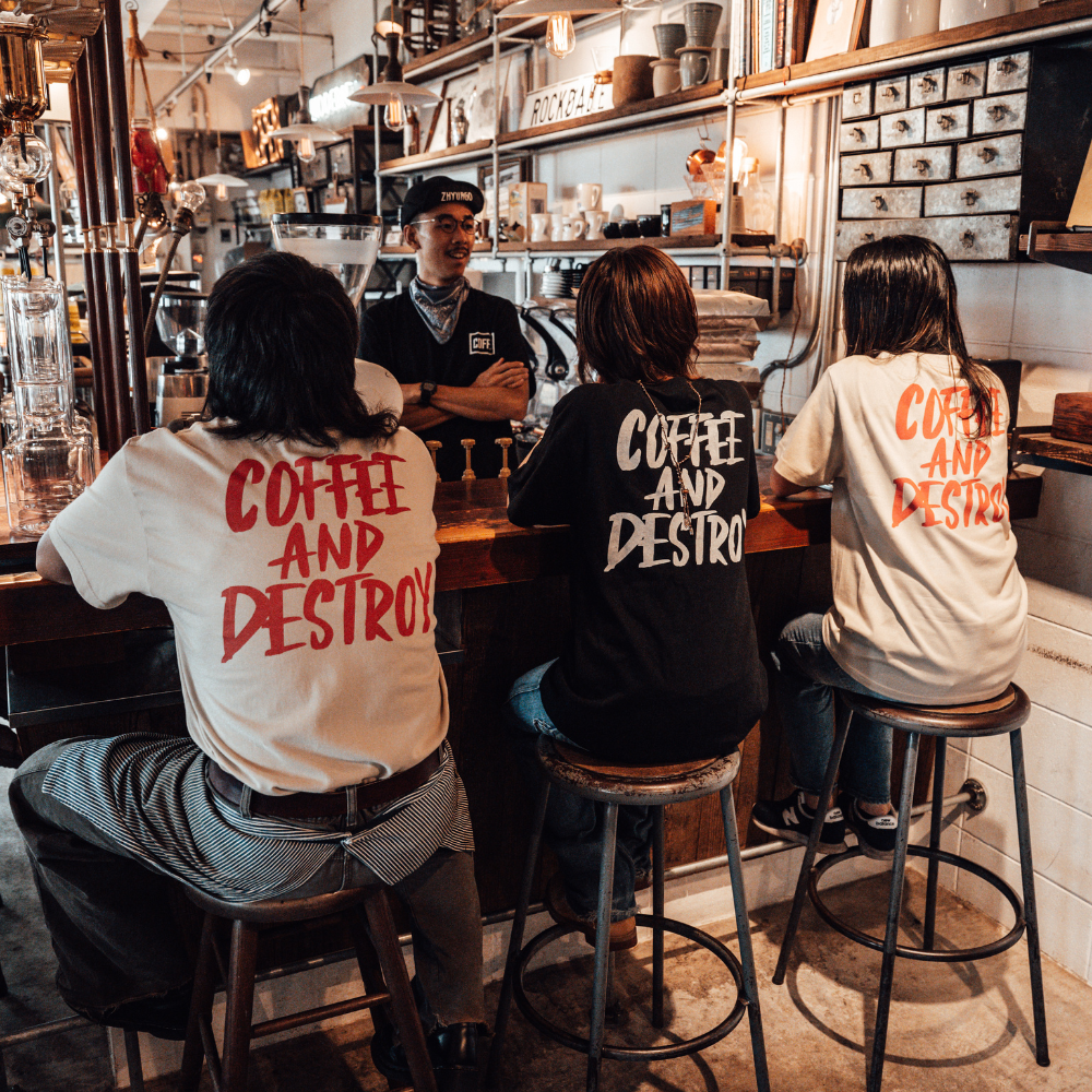 【OUTLET】2024-復刻-COFFEE AND DESTROY - 9th Anniversary T-shirt