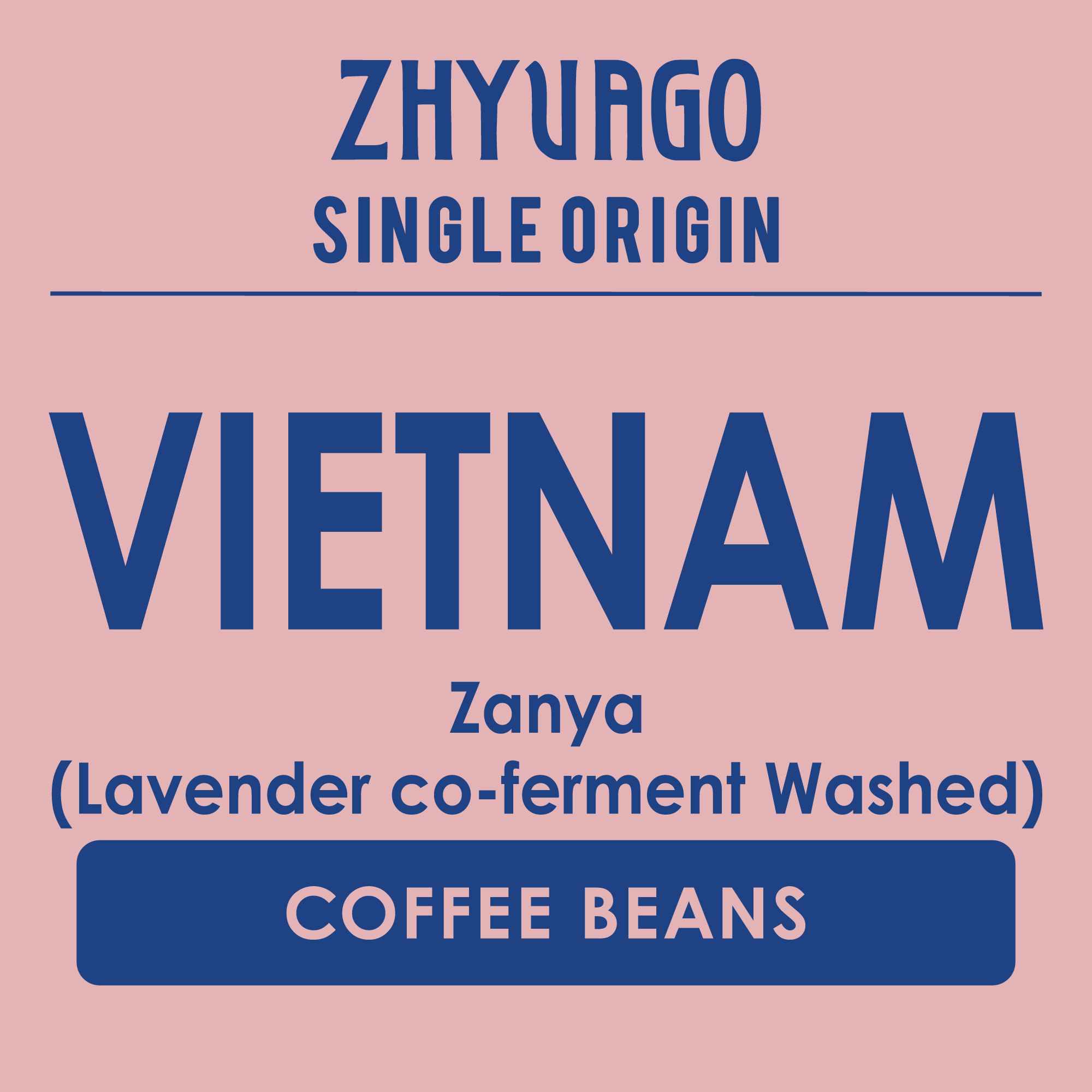 [BEANS] SINGLE ORIGIN VIETNAM