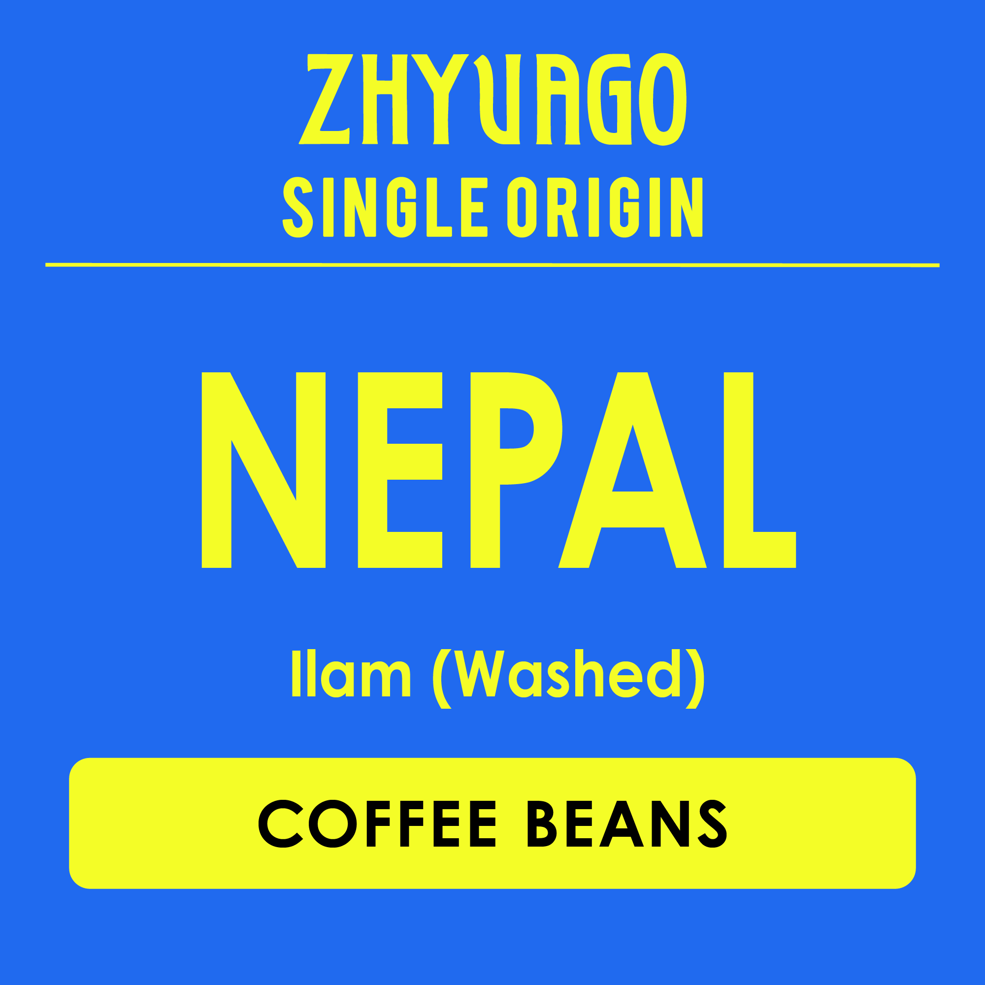 [BEANS] SINGLE ORIGIN NEPAL