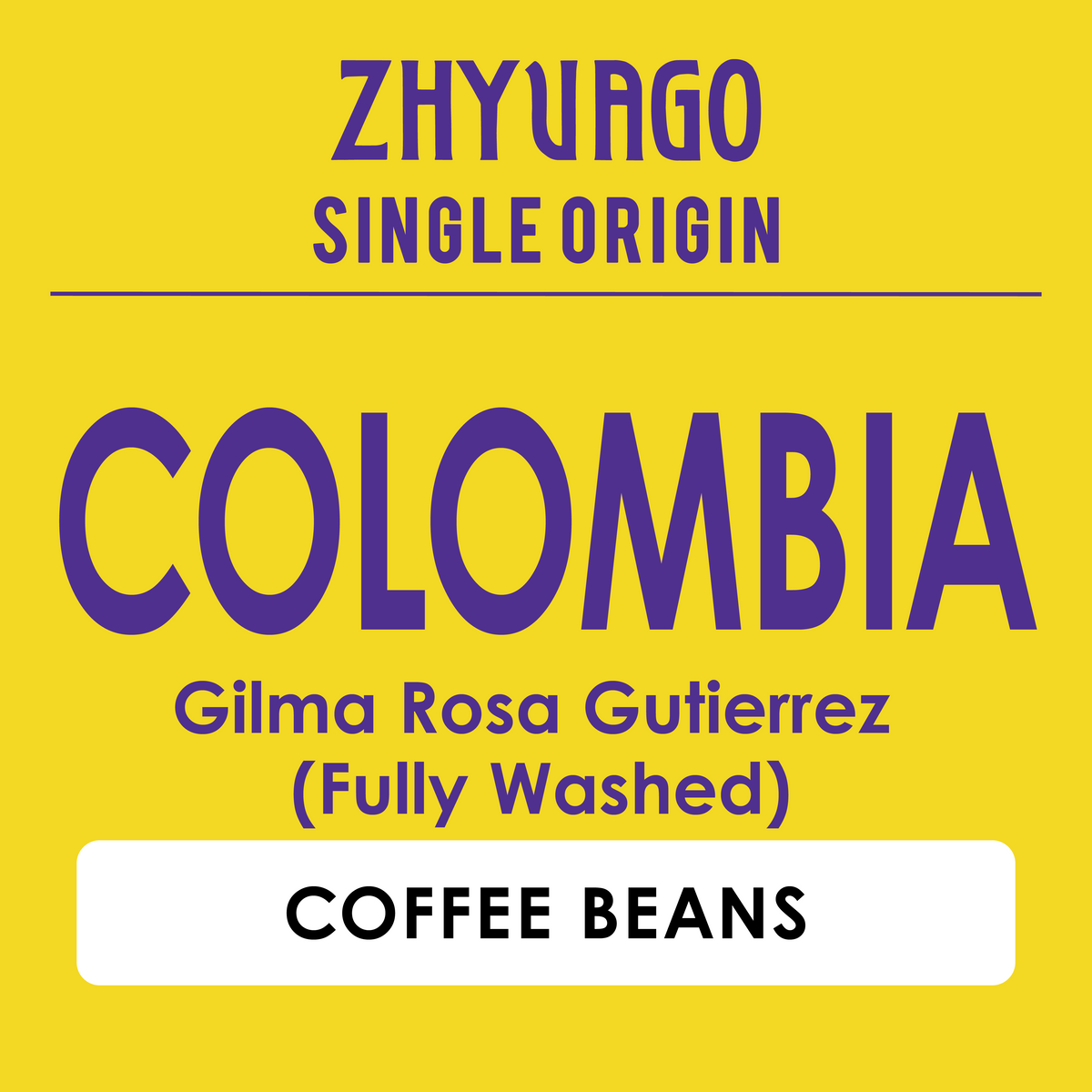 [BEANS] SINGLE ORIGIN COLOMBIA