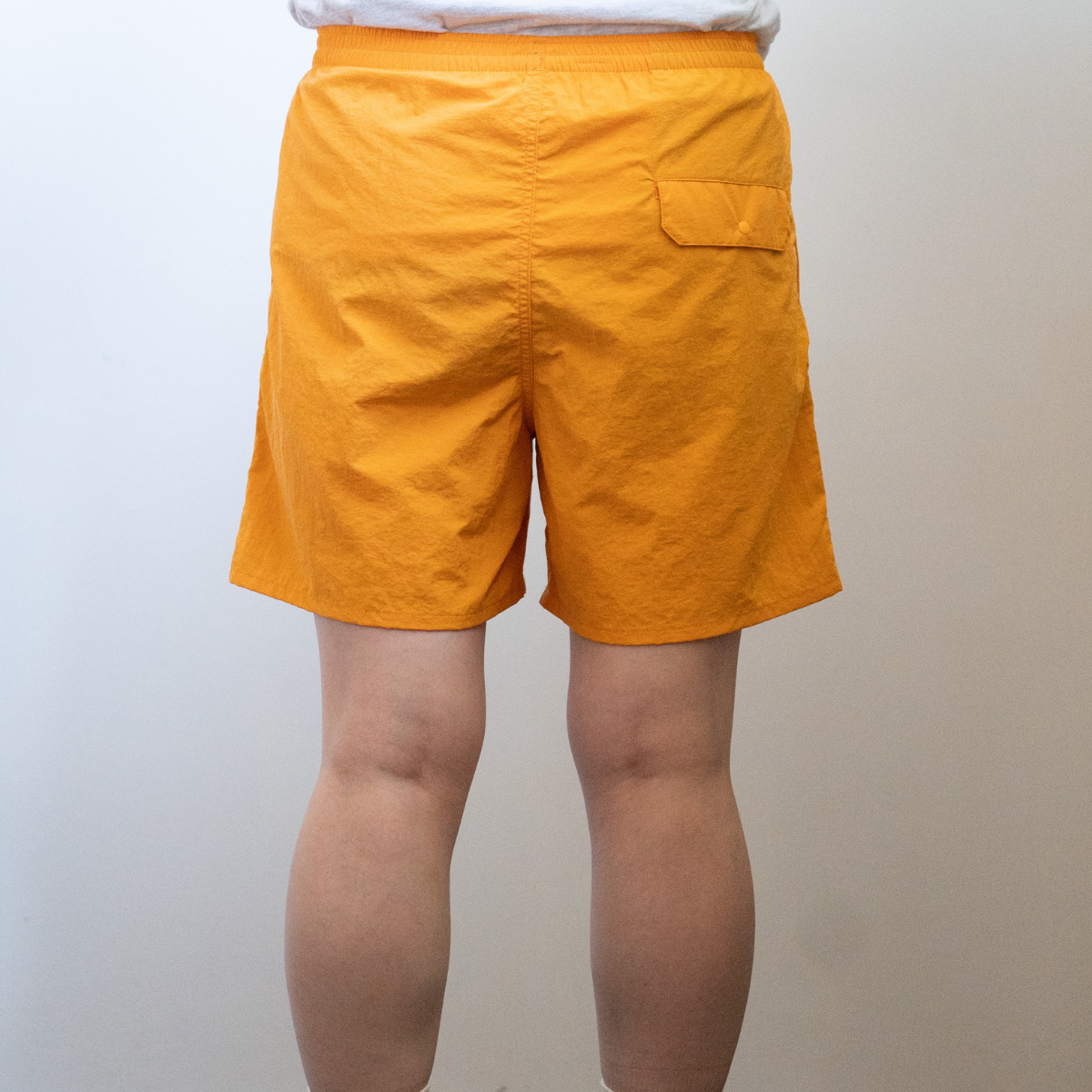 Nylon Passion short pants -Grunge logo- Pink / Mango