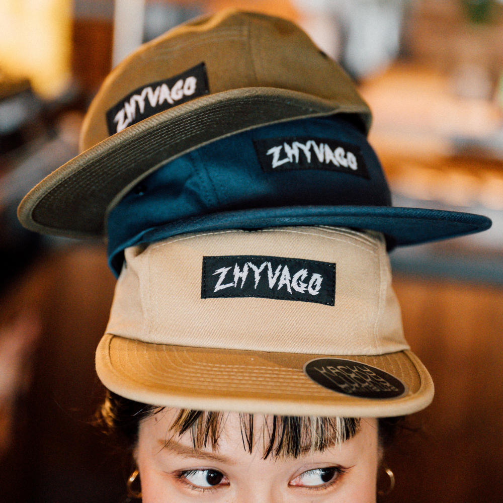 Grunge logo Jockey Camper Cap