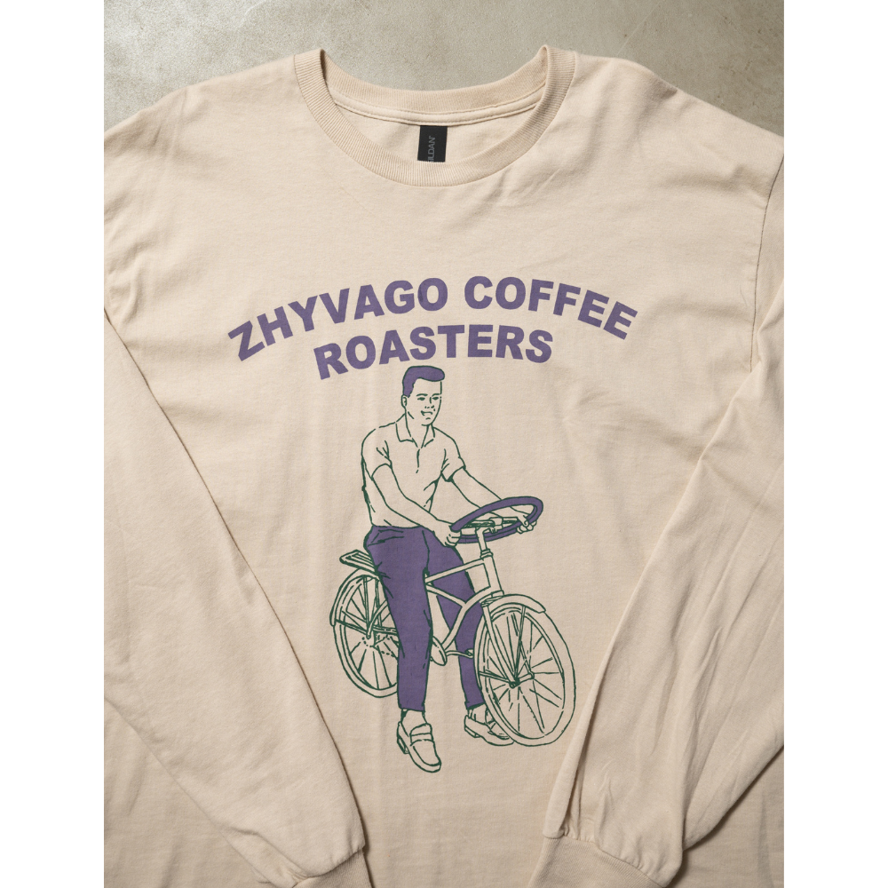 Bicycle Gentleman Old Style Long Sleeve