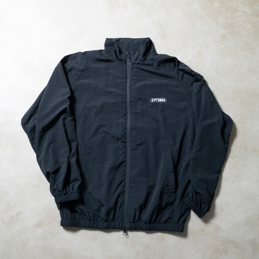 Nylon Grunge logo Training Jacket