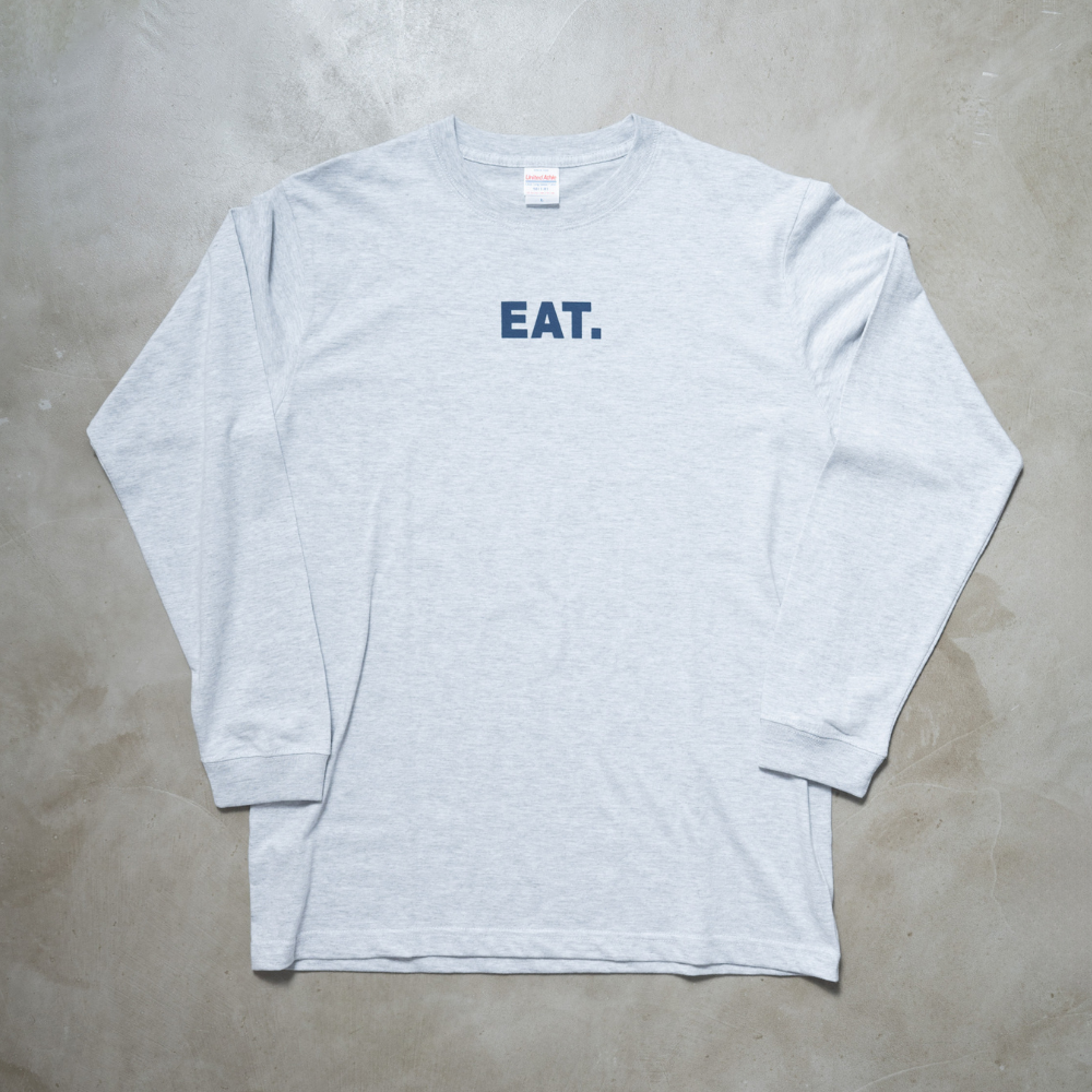 JETTA BURGER MARKET "EAT" Long Sleeve T-shirt