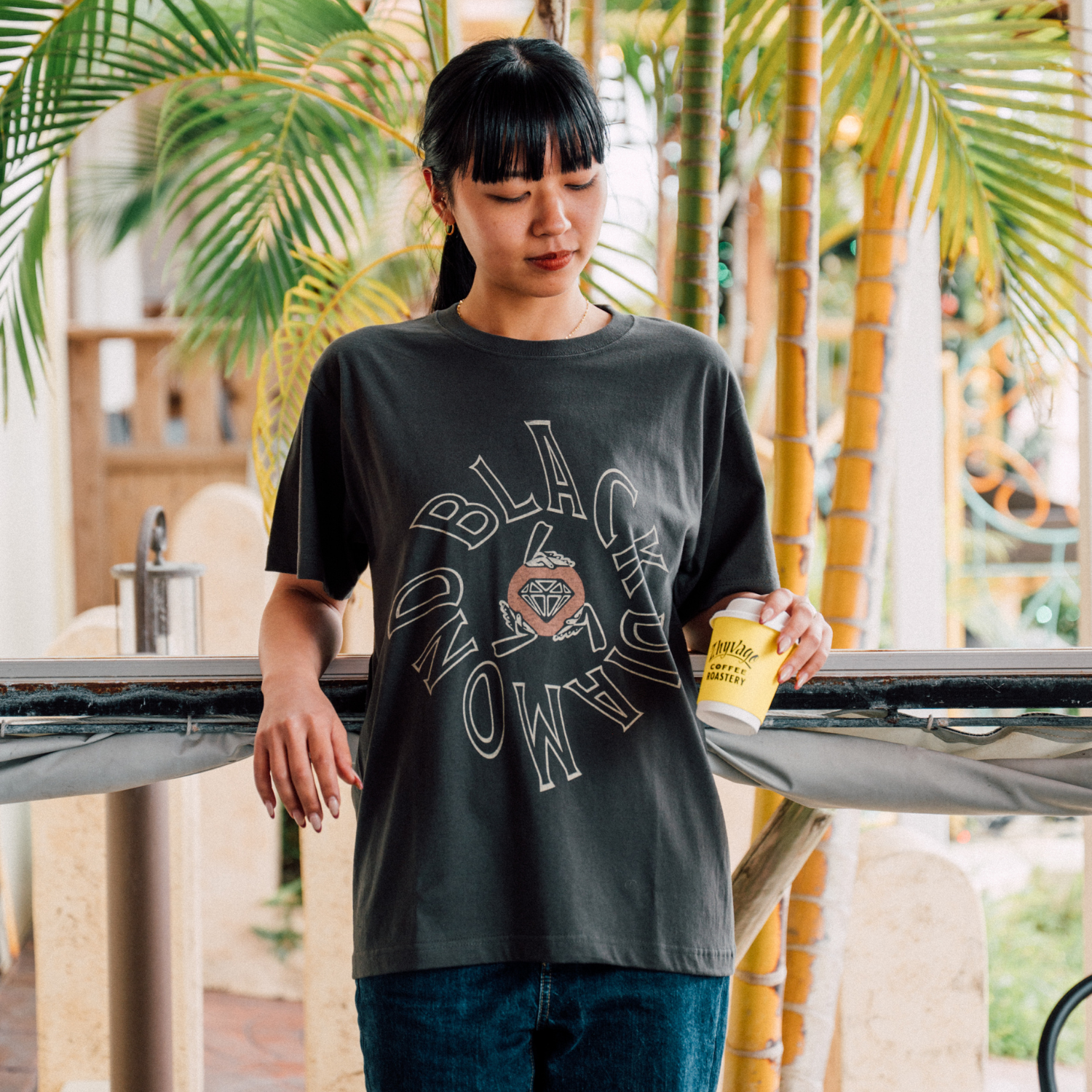 BLACK DIAMOND T-shirt