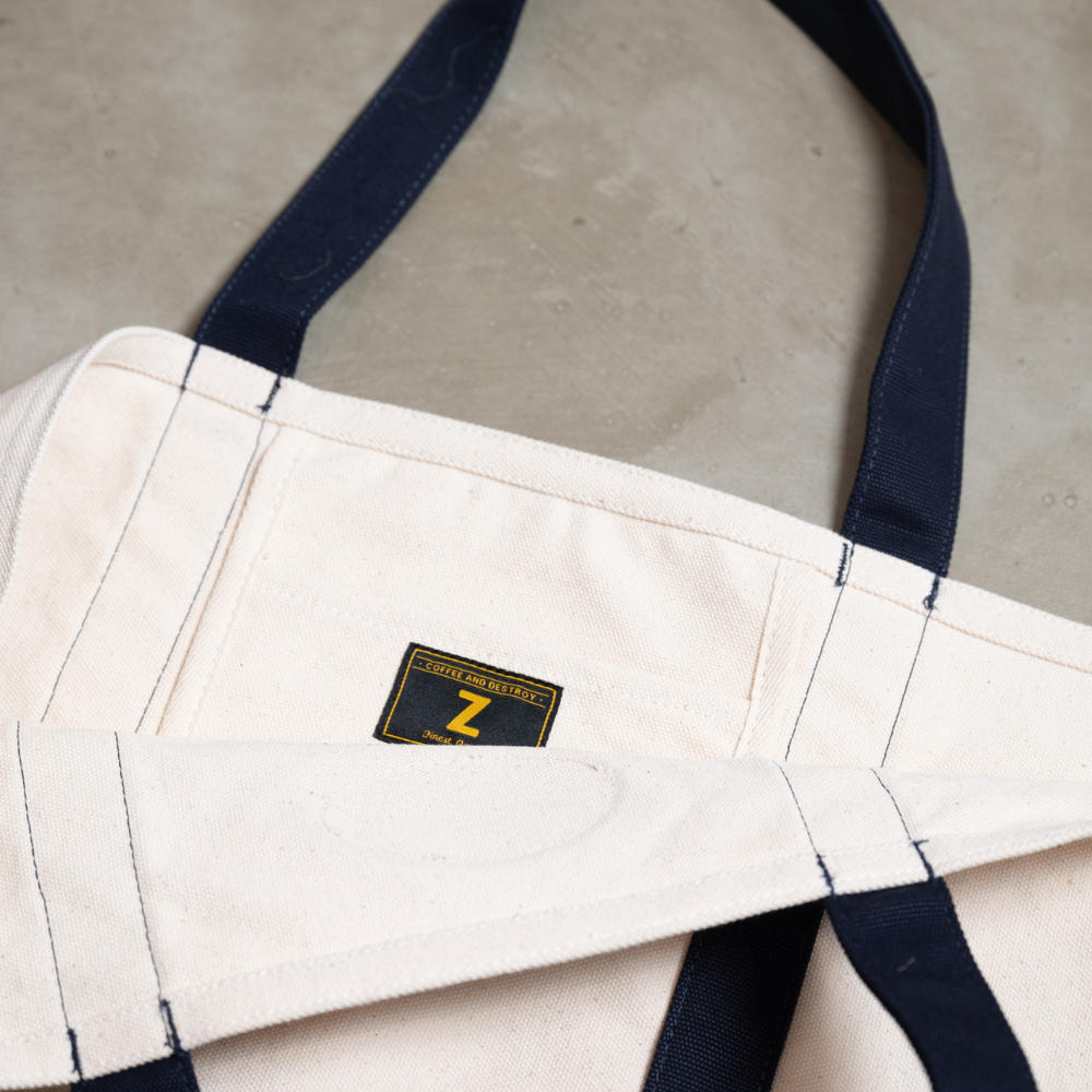 ZHYVAGO ULTRA HEAVY CANVAS TOTE BAG