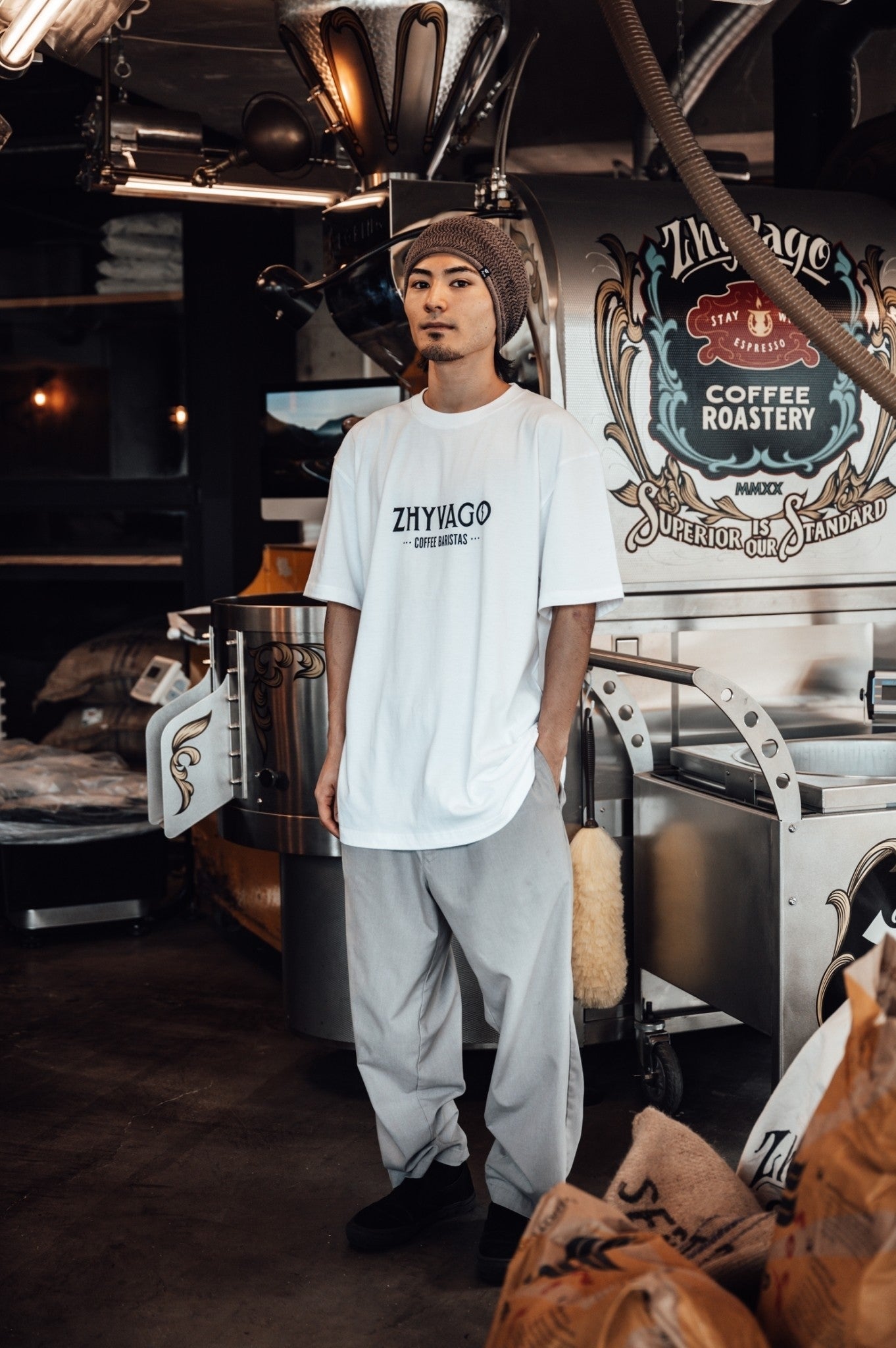 The Black Panther BARISTAS Tシャツ – Zhyvago Coffee Roastery