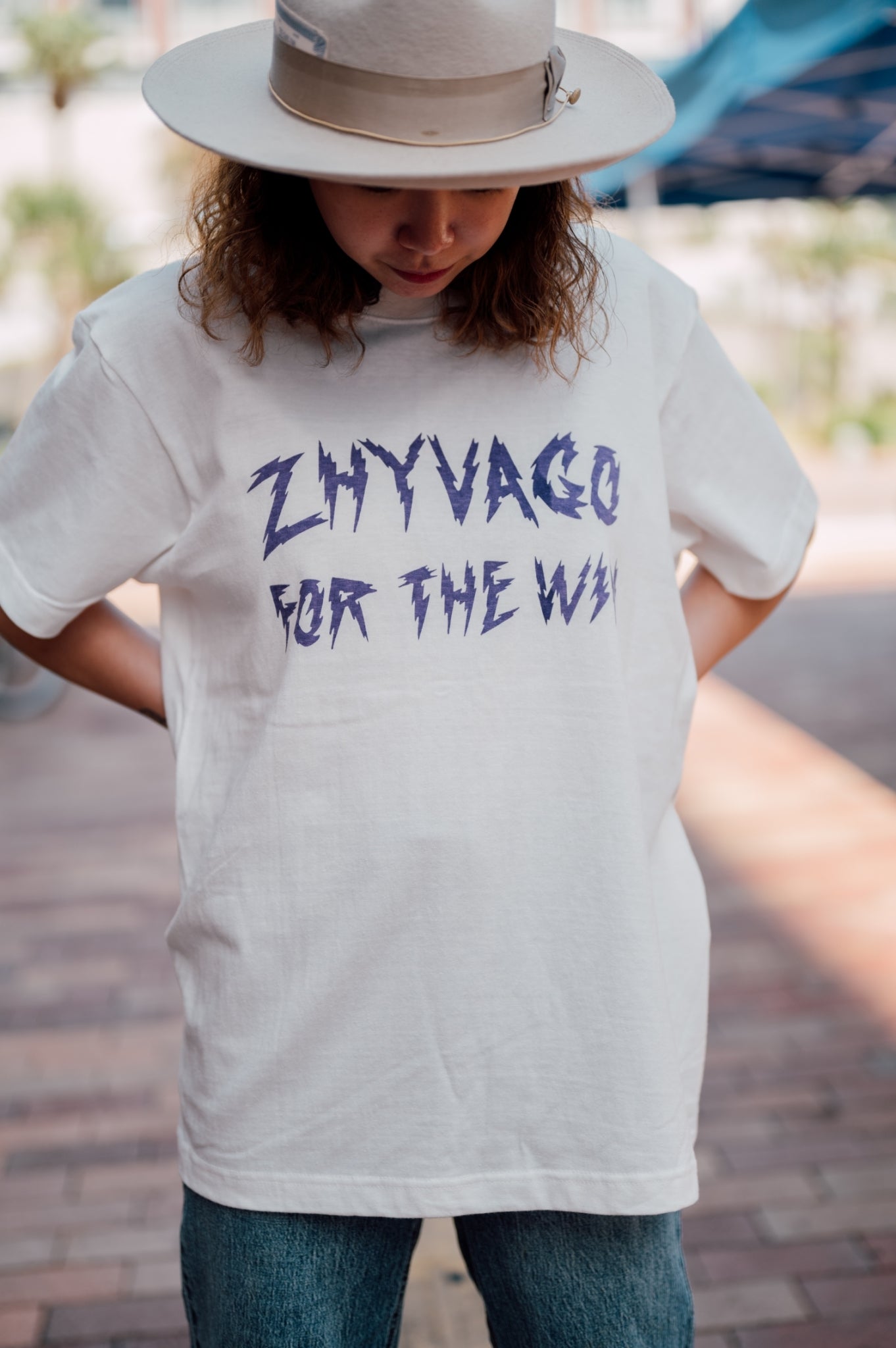 ZHYVAGO FTW Tシャツ【オンラインストア限定】