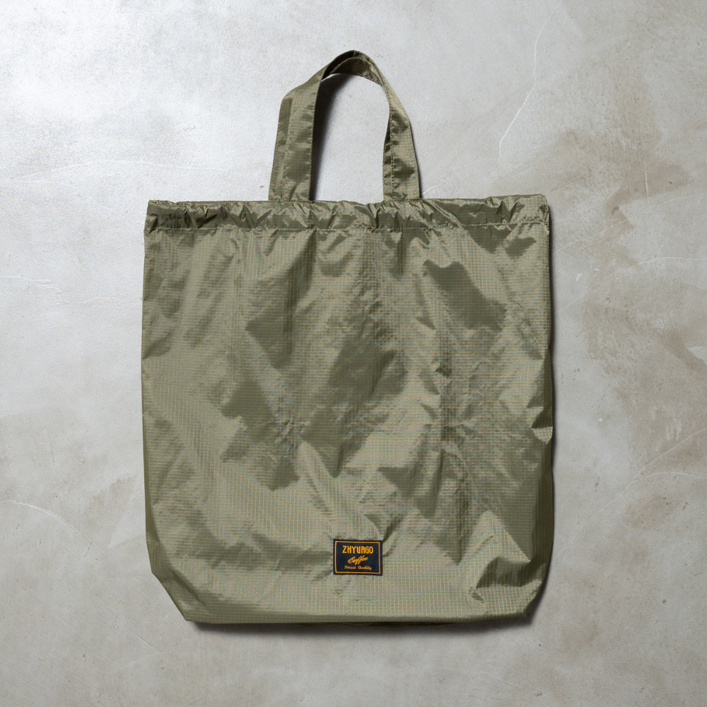 ZHYVAGO name Ripstop Tote x Knapsack