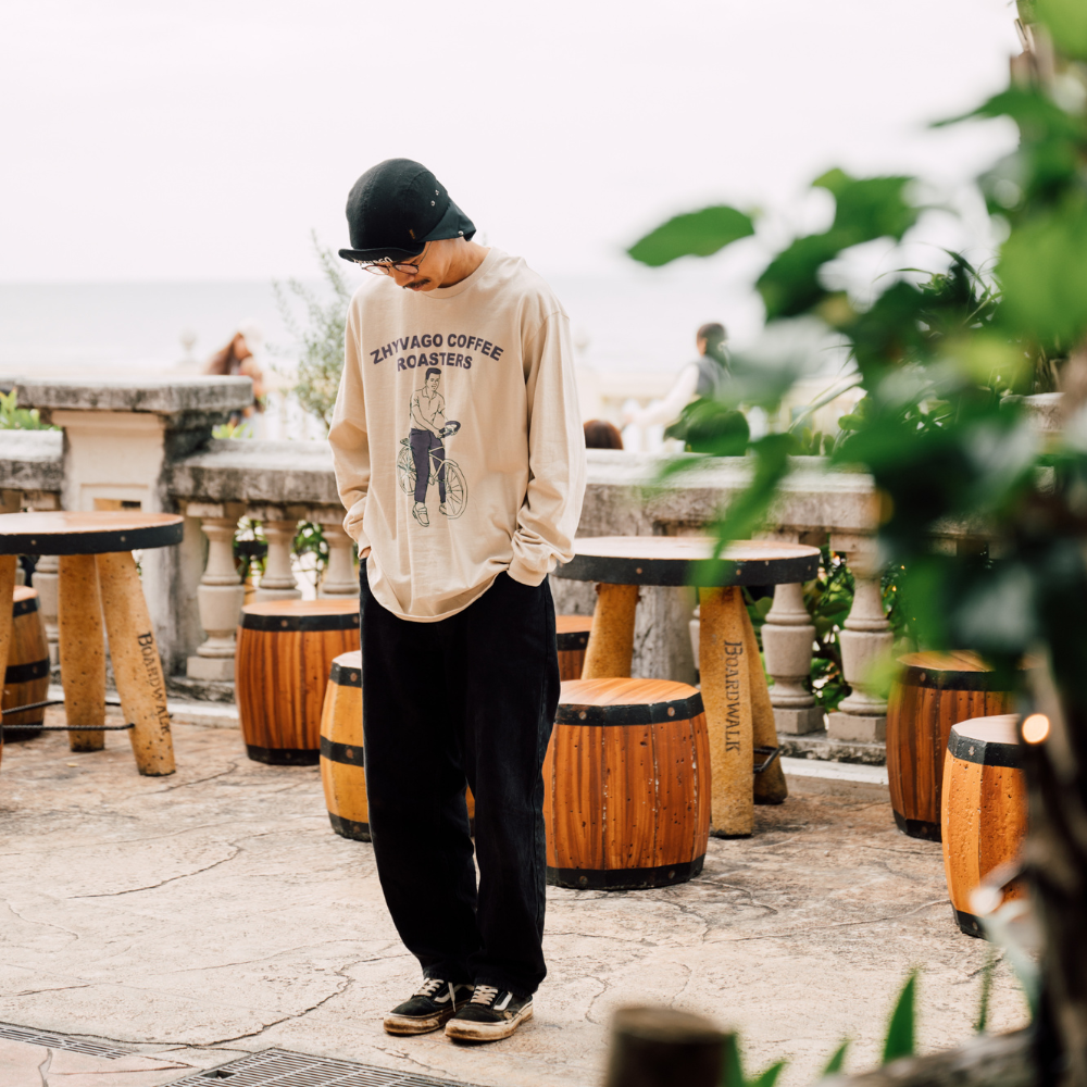 Bicycle Gentleman Old Style Long Sleeve