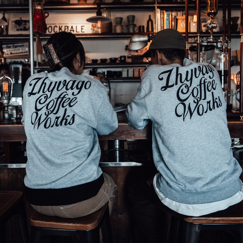 ZHYVAGO "Trike" CREW NECK SWEAT