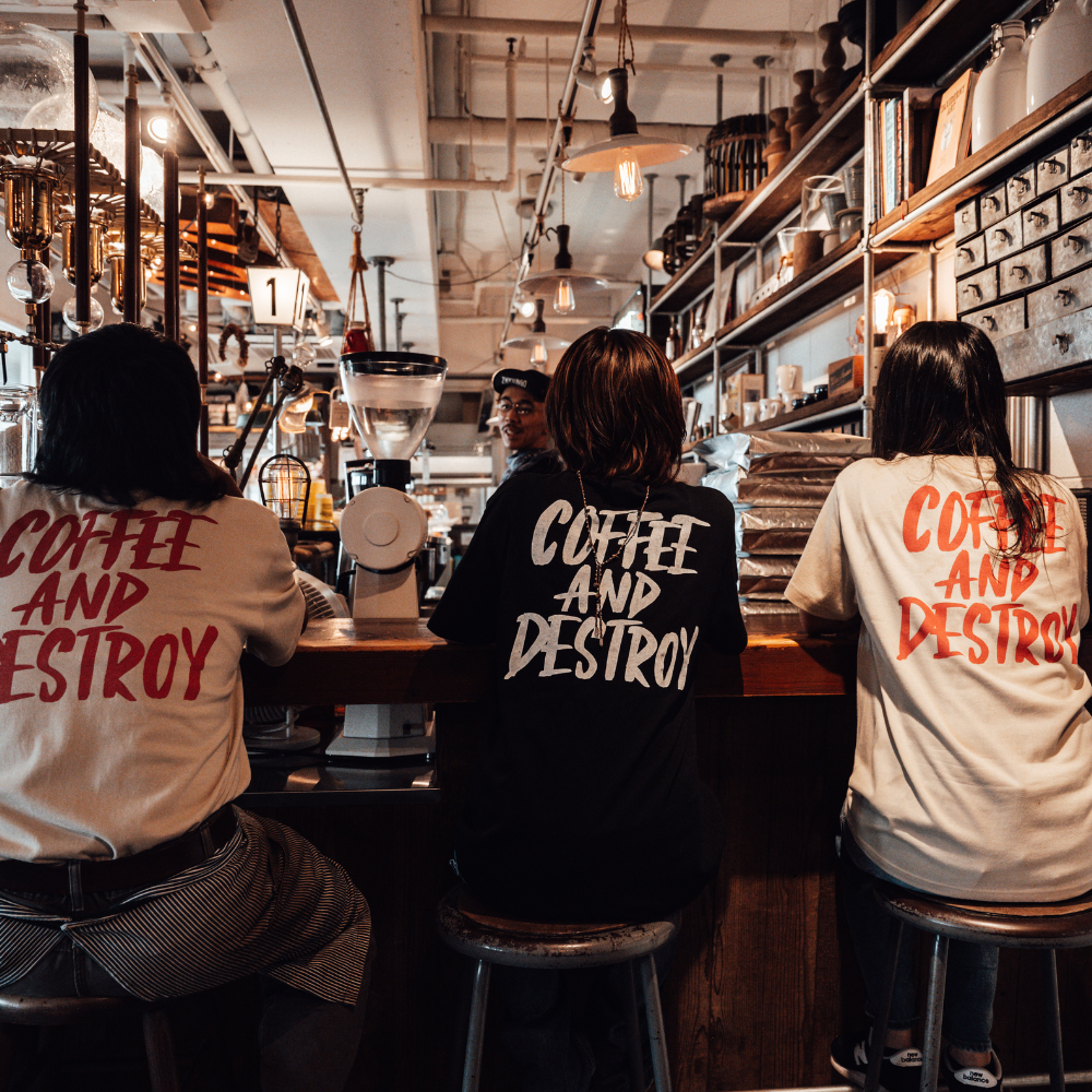 【OUTLET】2024-復刻-COFFEE AND DESTROY - 9th Anniversary T-shirt
