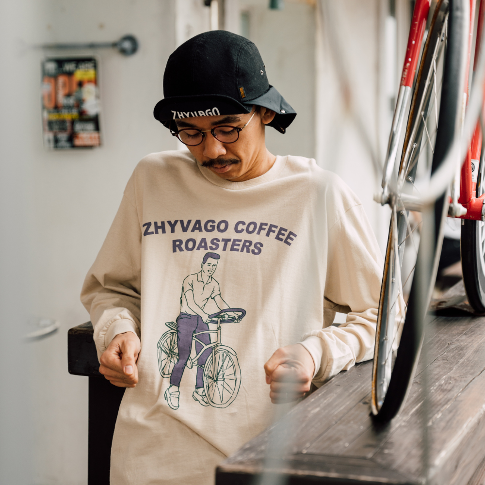 Bicycle Gentleman Old Style Long Sleeve