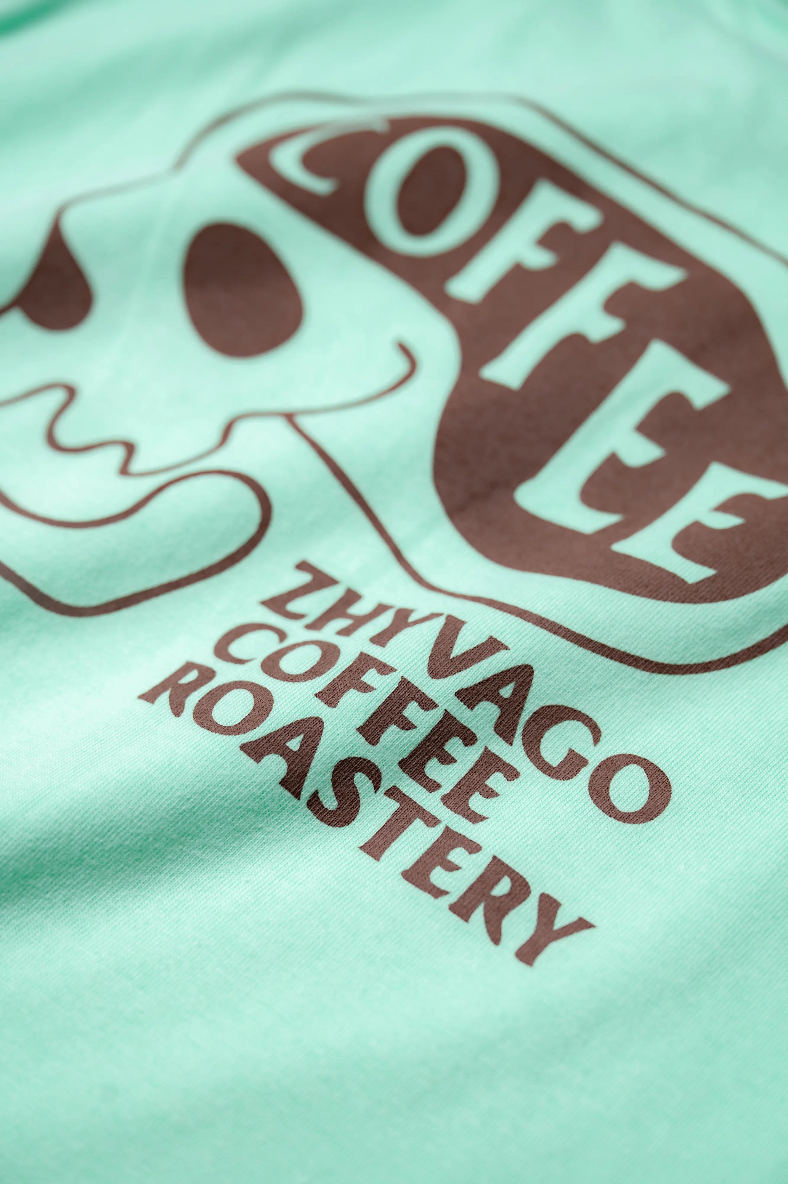 [キッズ] COFFEE SKULL Kid's T-shirt