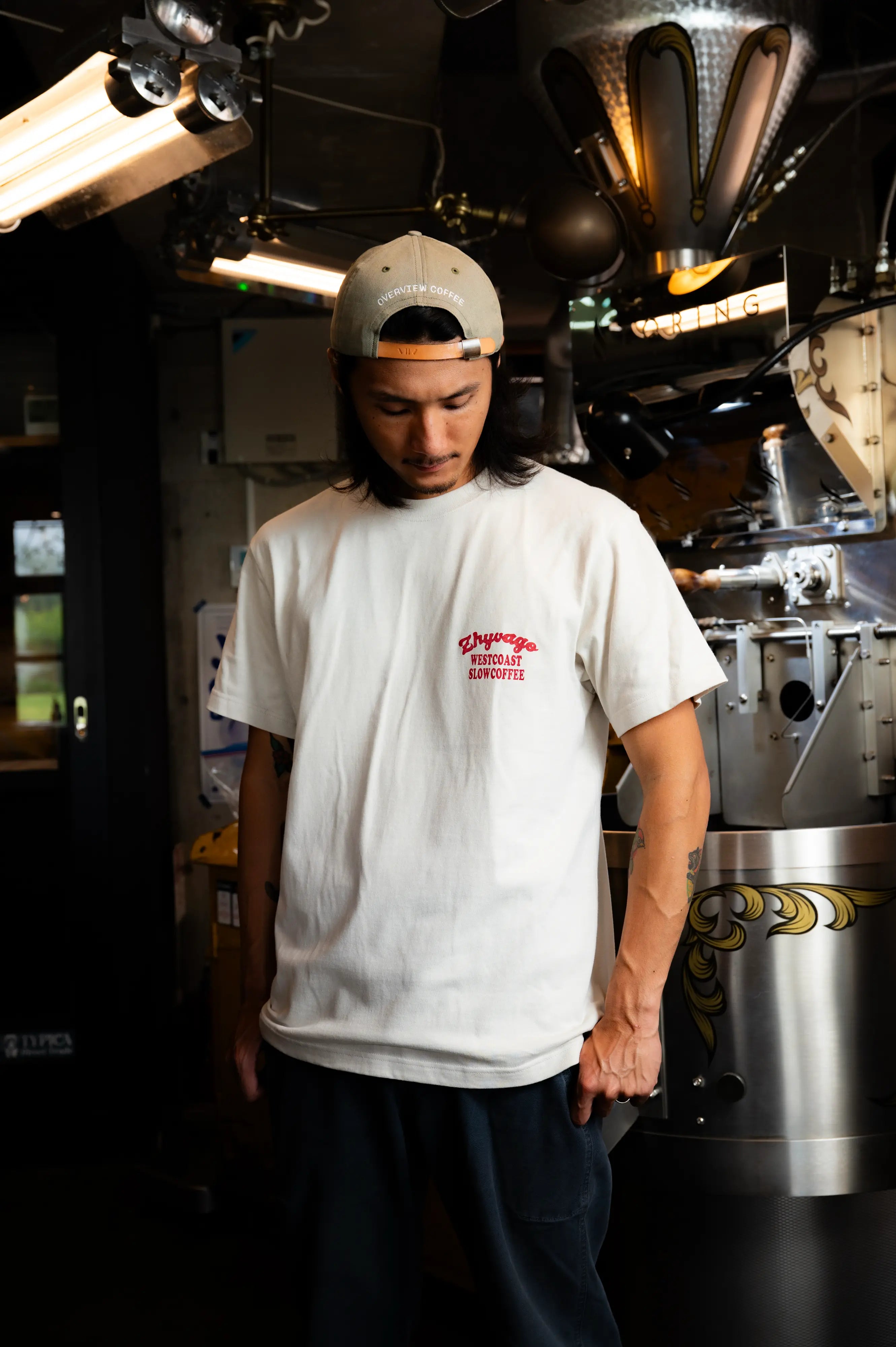 COFFEE SKULL T-shirt