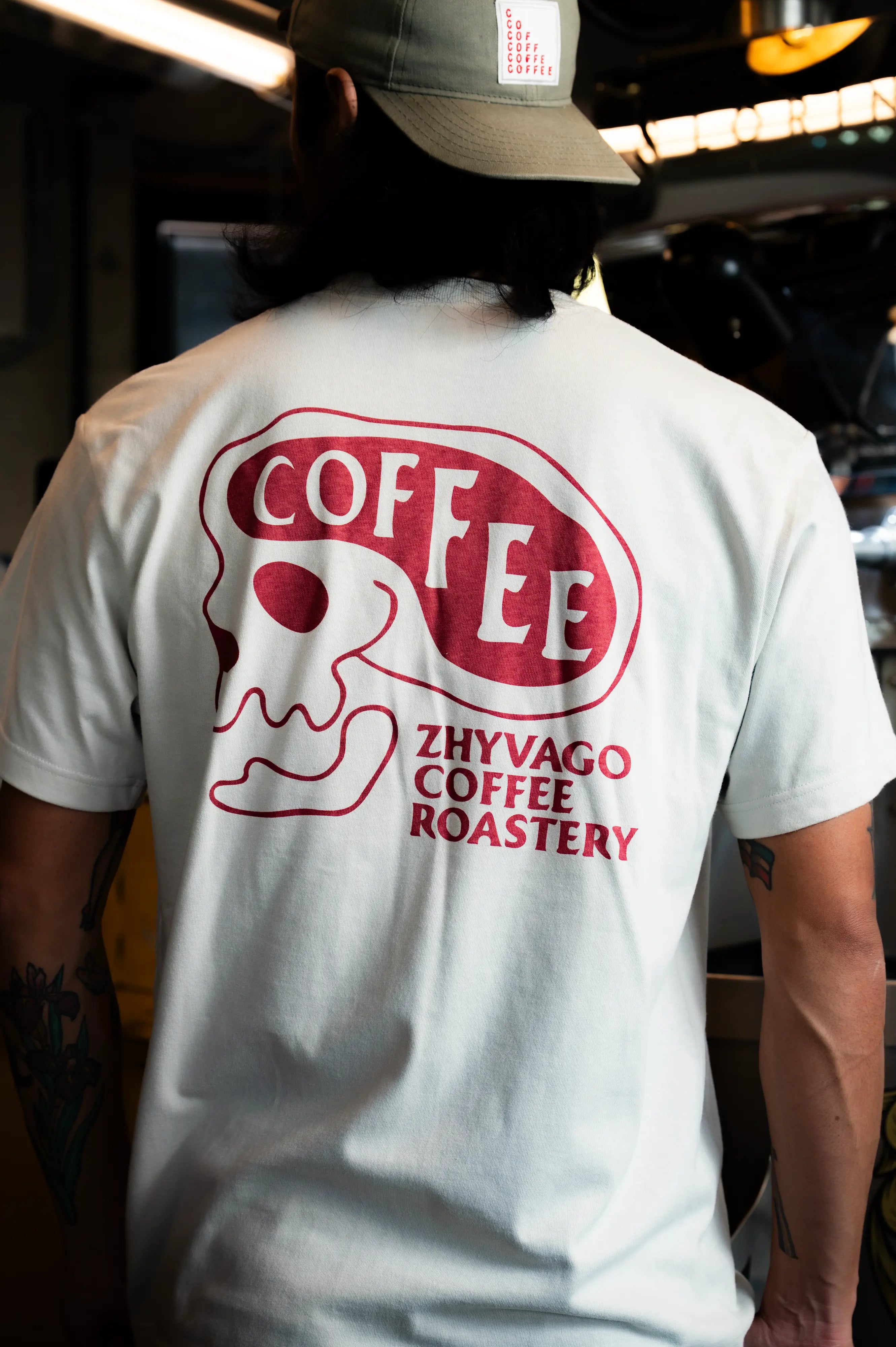 COFFEE SKULL T-shirt